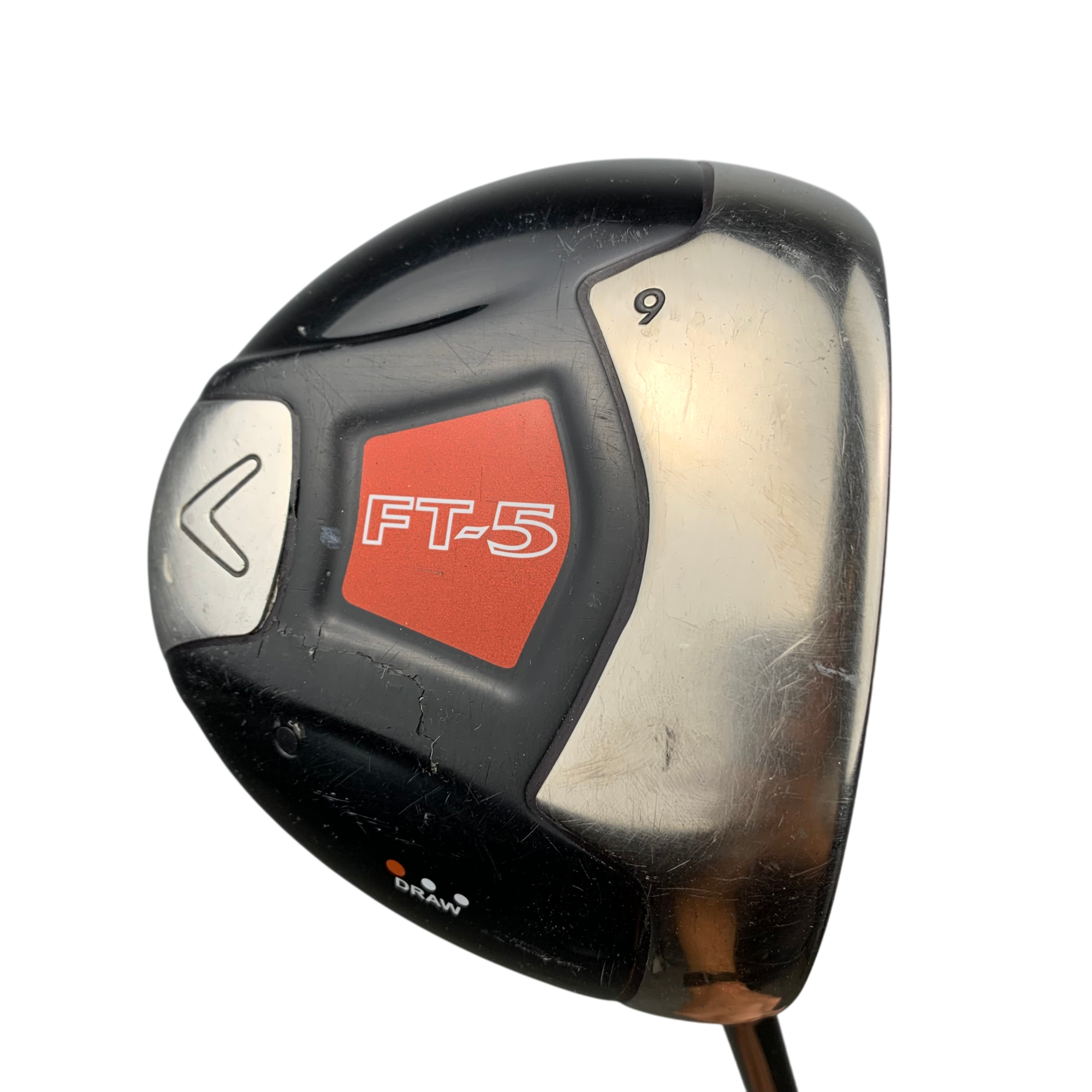 Callaway FT5 Driver / Flex Stiff / Loft 9 hovedbillede - brugt golf udstyr i god stand