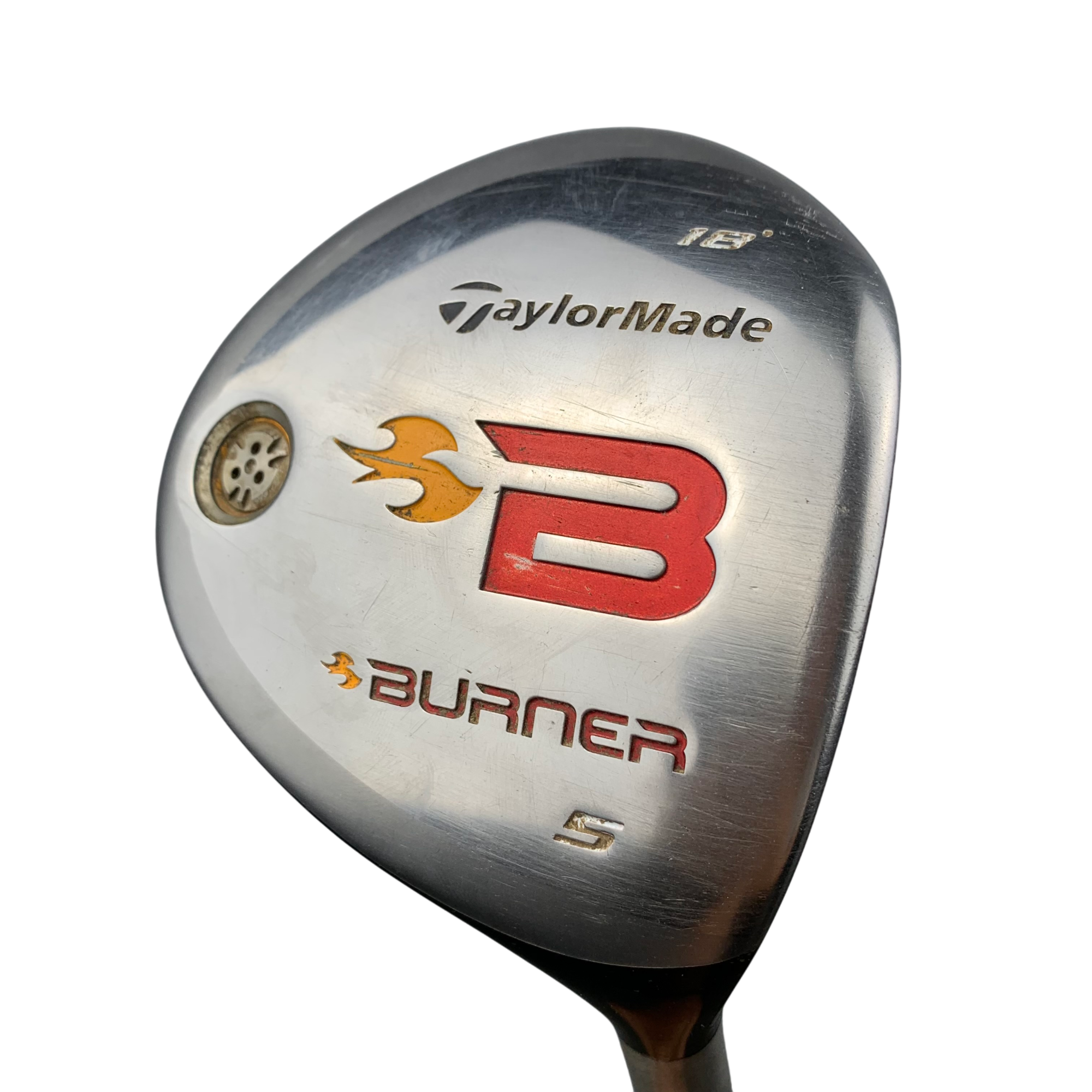TaylorMade Burner Fairway Wood / Flex Regular / Grafit / #5/18 hovedbillede - brugt golf udstyr i god stand