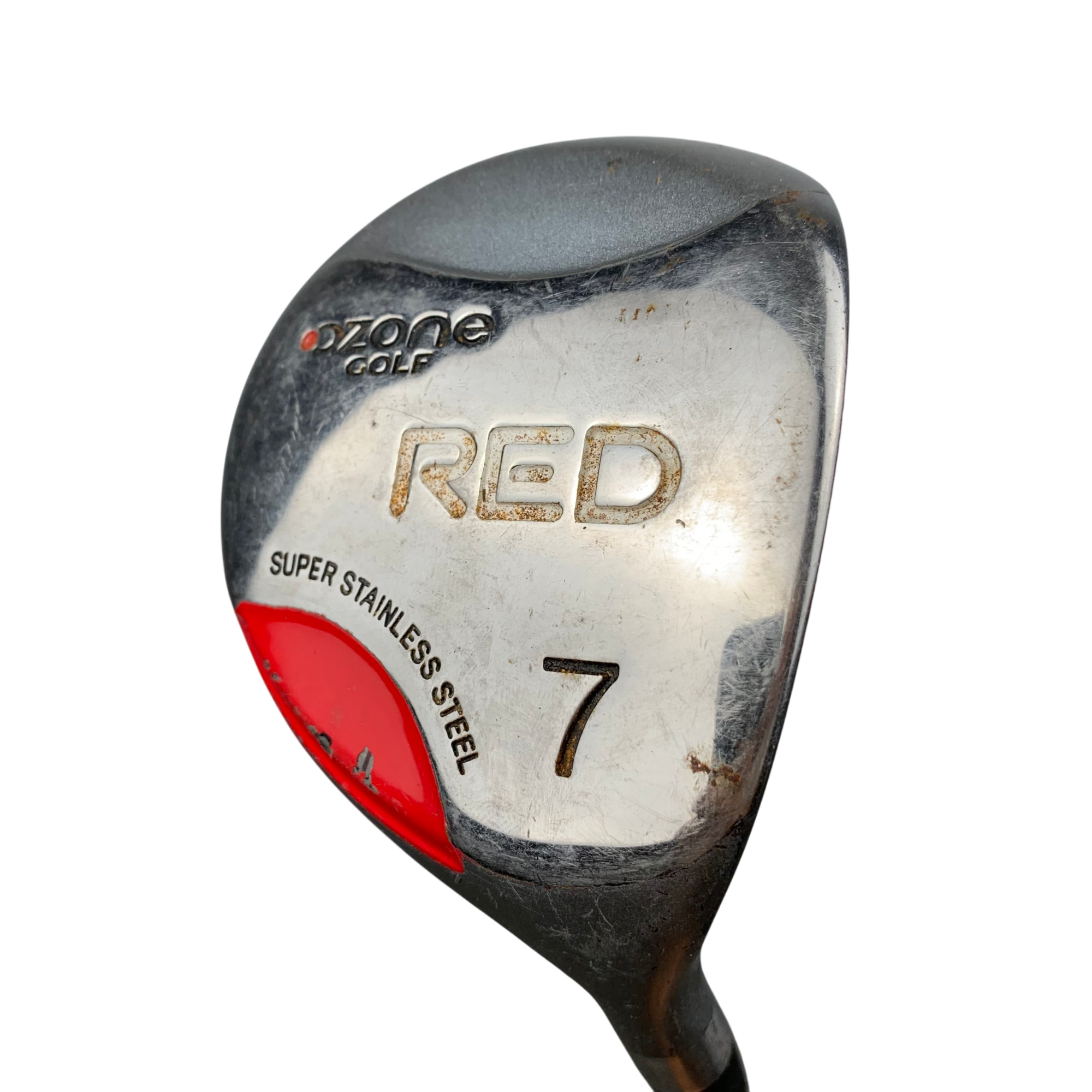 Ozone Red Fairway Wood / Flex Ladies / Grafit / #7/21 hovedbillede - brugt golf udstyr i god stand