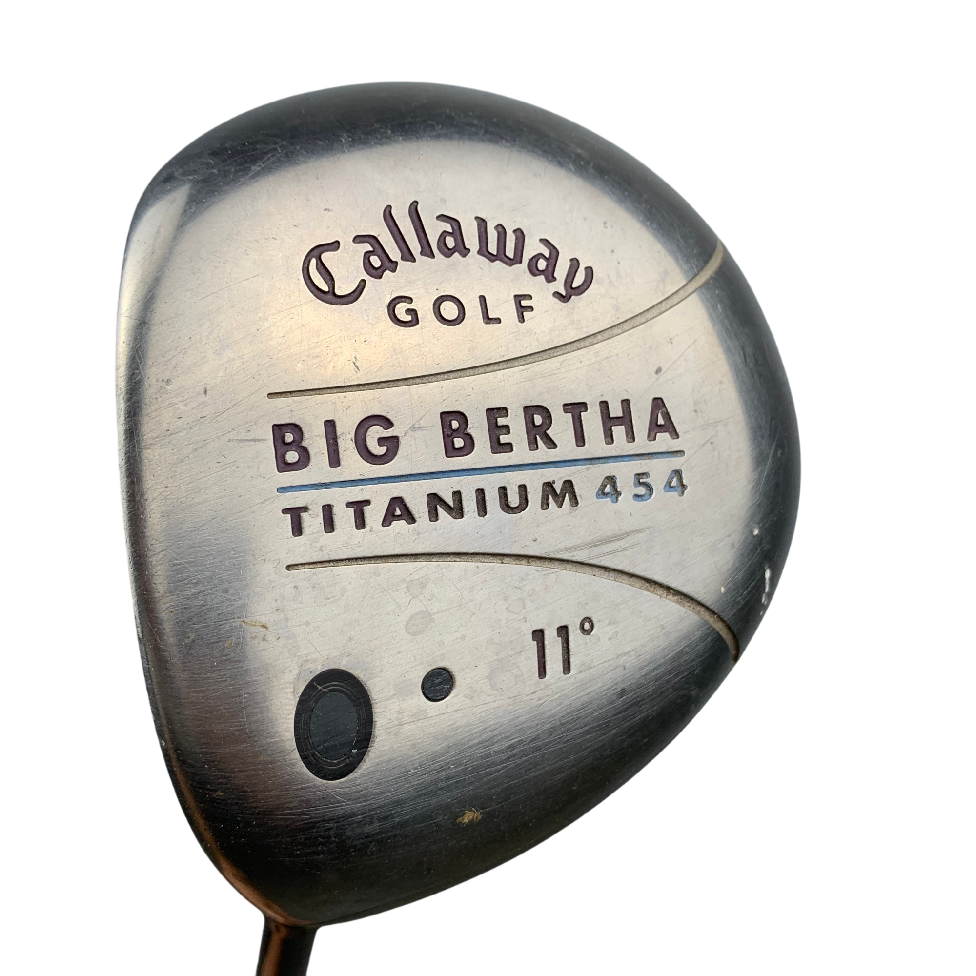 Callaway Big Bertha Driver / Flex womens flex / Loft 11 Venstre hovedbillede - brugt golf udstyr i god stand