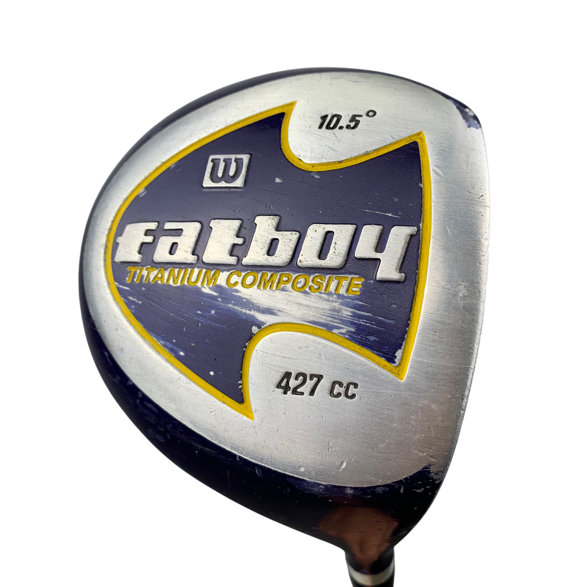 Wilson Fat Boy Driver / Flex Regular / Loft 10.5 hovedbillede - brugt golf udstyr i god stand