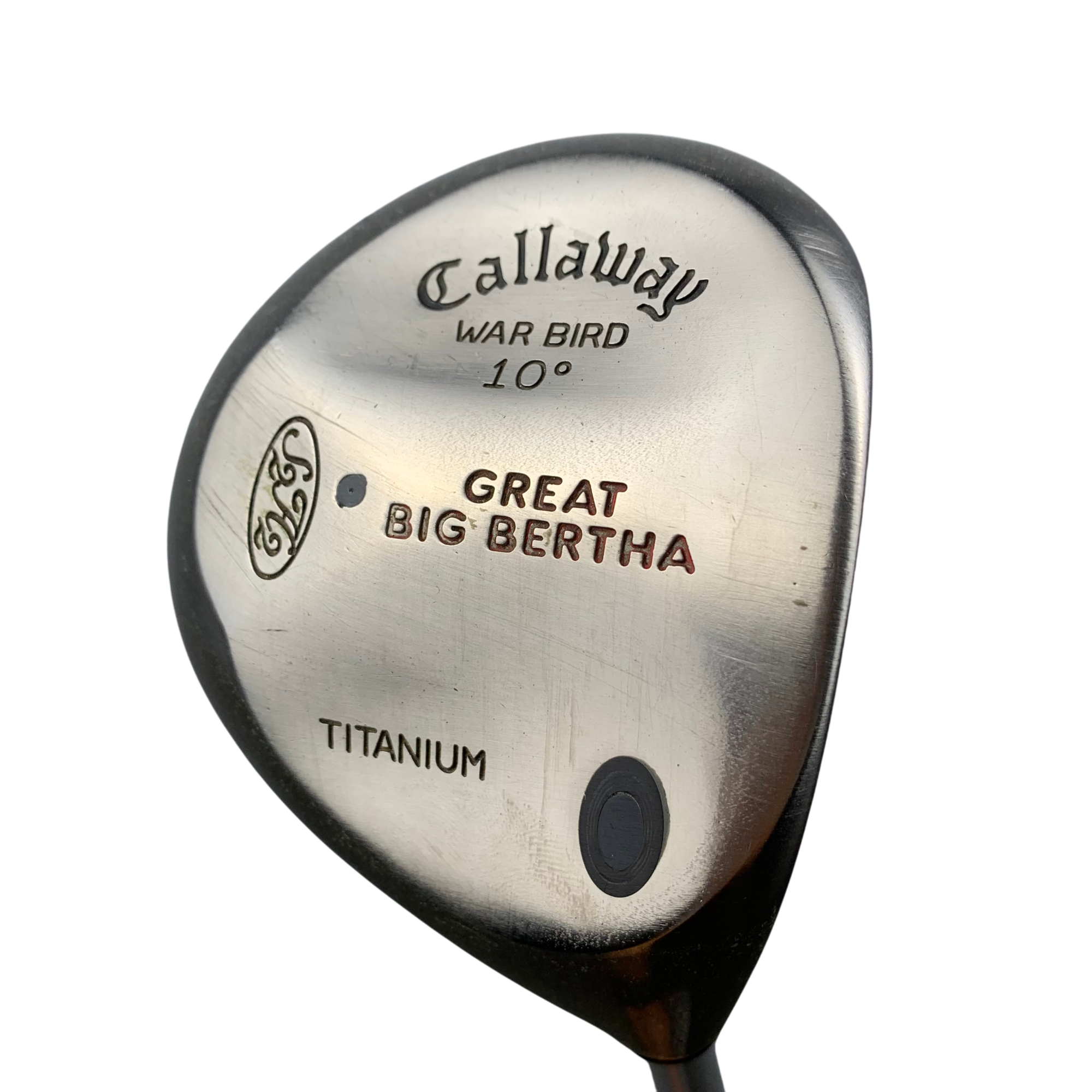 Callaway Big Bertha WarBird Driver / Flex Regular / Loft 10 hovedbillede - brugt golf udstyr i god stand