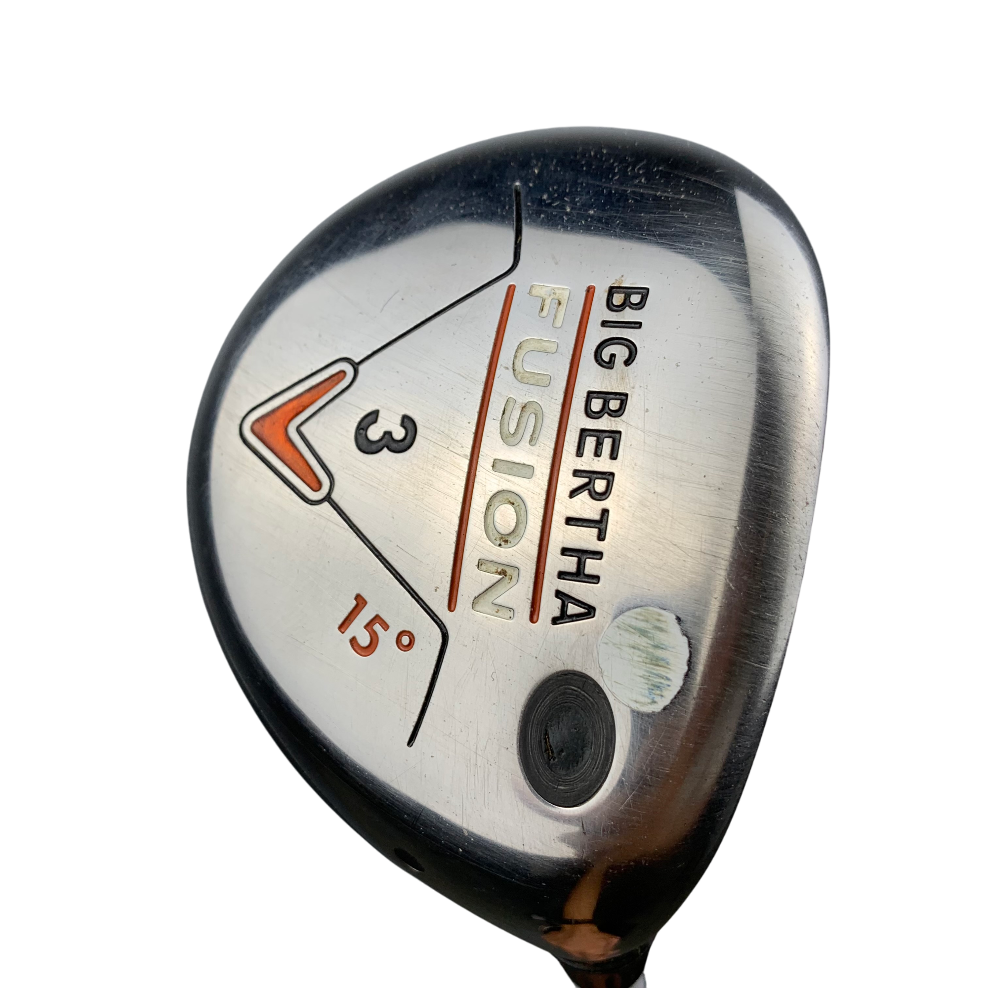 Callaway Big Bertha Fusion Fairway Wood / Flex Regular / Grafit / #3/15 hovedbillede - brugt golf udstyr i god stand