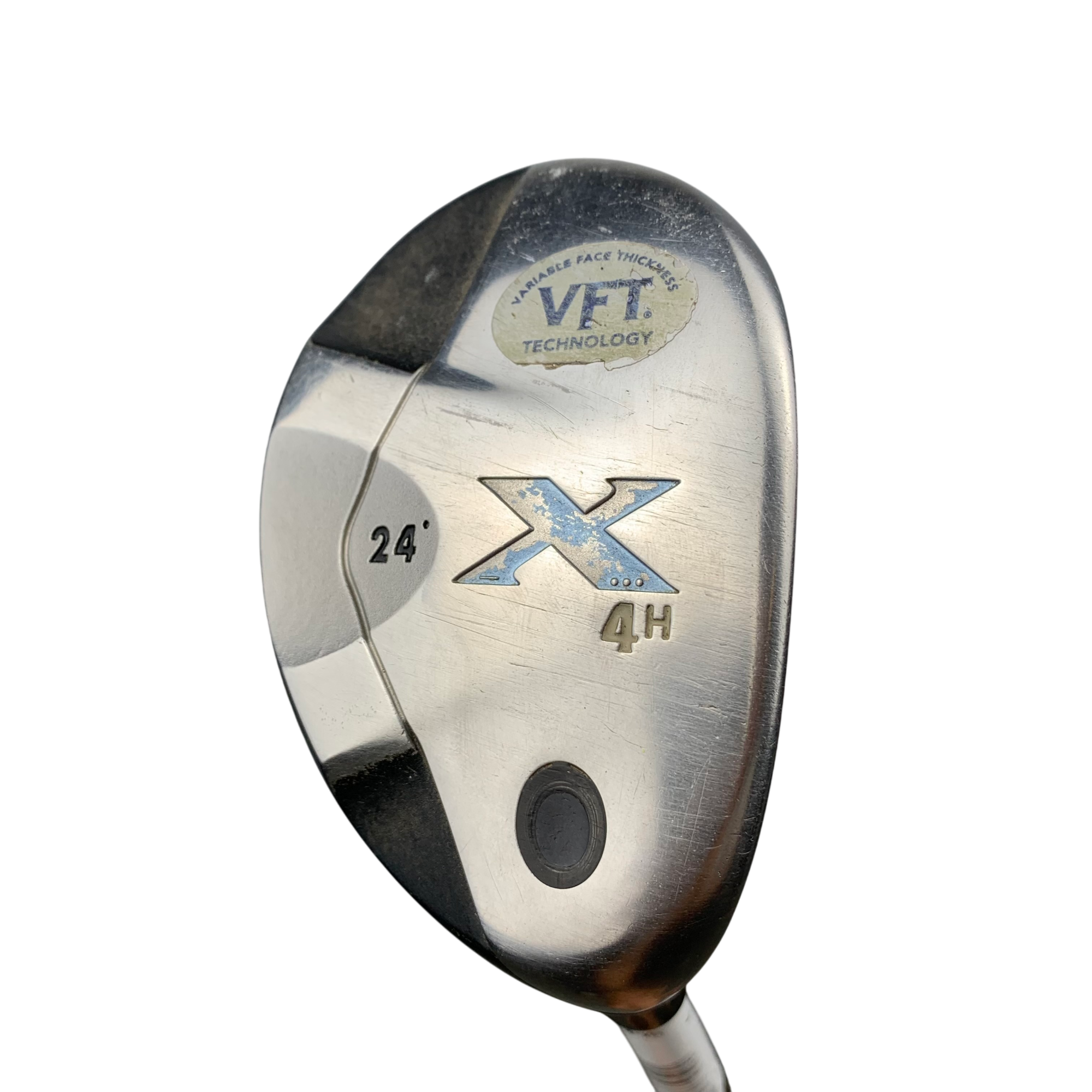 Callaway X Hybrid / Flex Ladies / Grafit / #4/24 hovedbillede - brugt golf udstyr i god stand