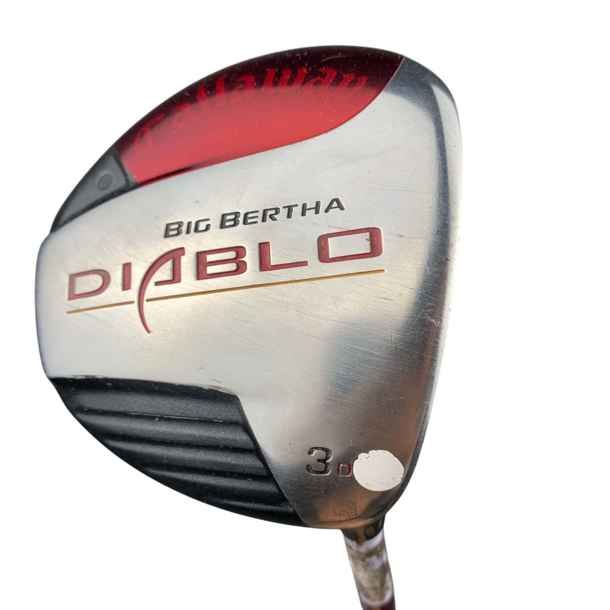 Callaway Diablo Fairway Wood / Flex Regular / Grafit / #3/15 hovedbillede - brugt golf udstyr i god stand