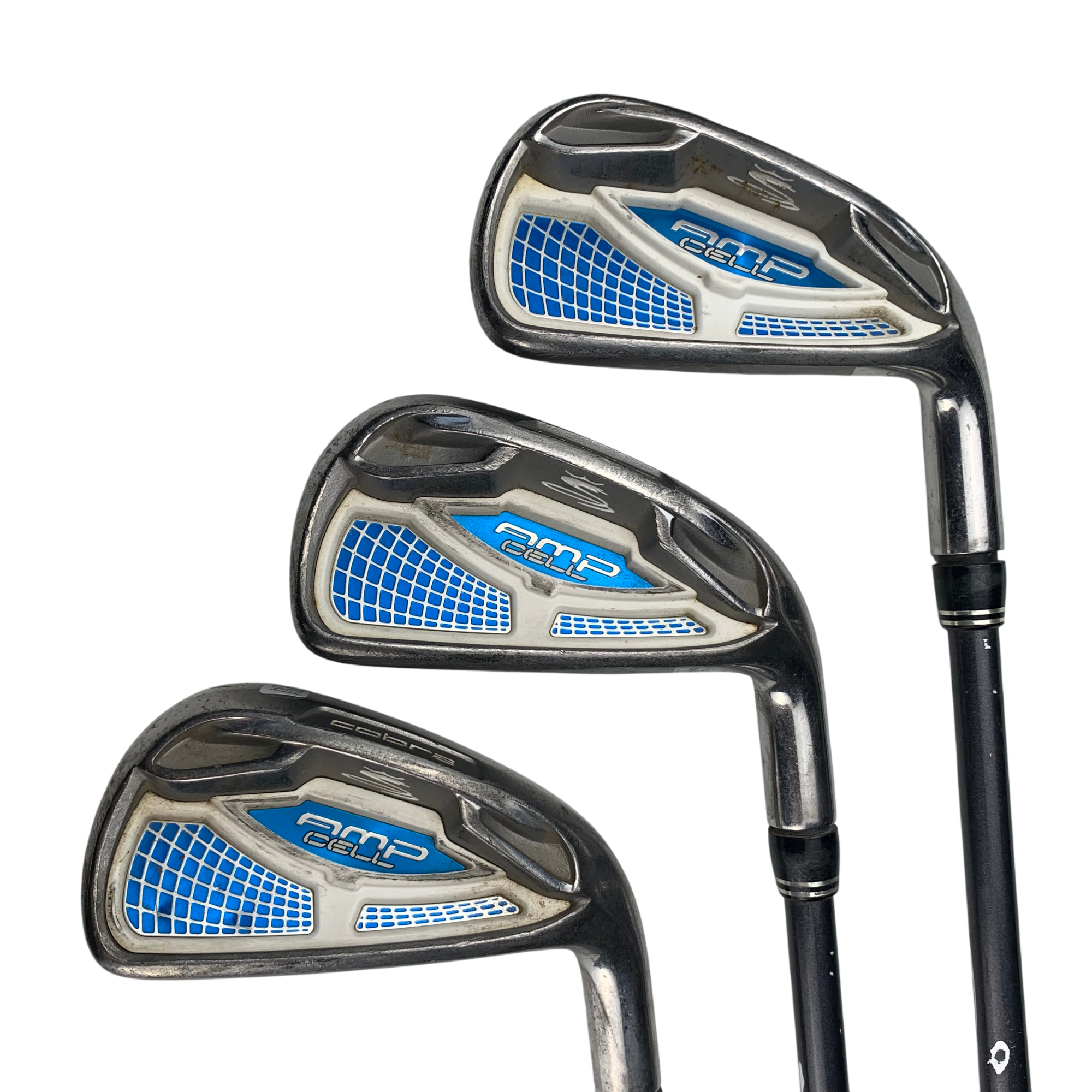 Cobra AMP Cell Jernsæt / Flex Stiff / 5-SW+G / Grafit hovedbillede - brugt golf udstyr i god stand