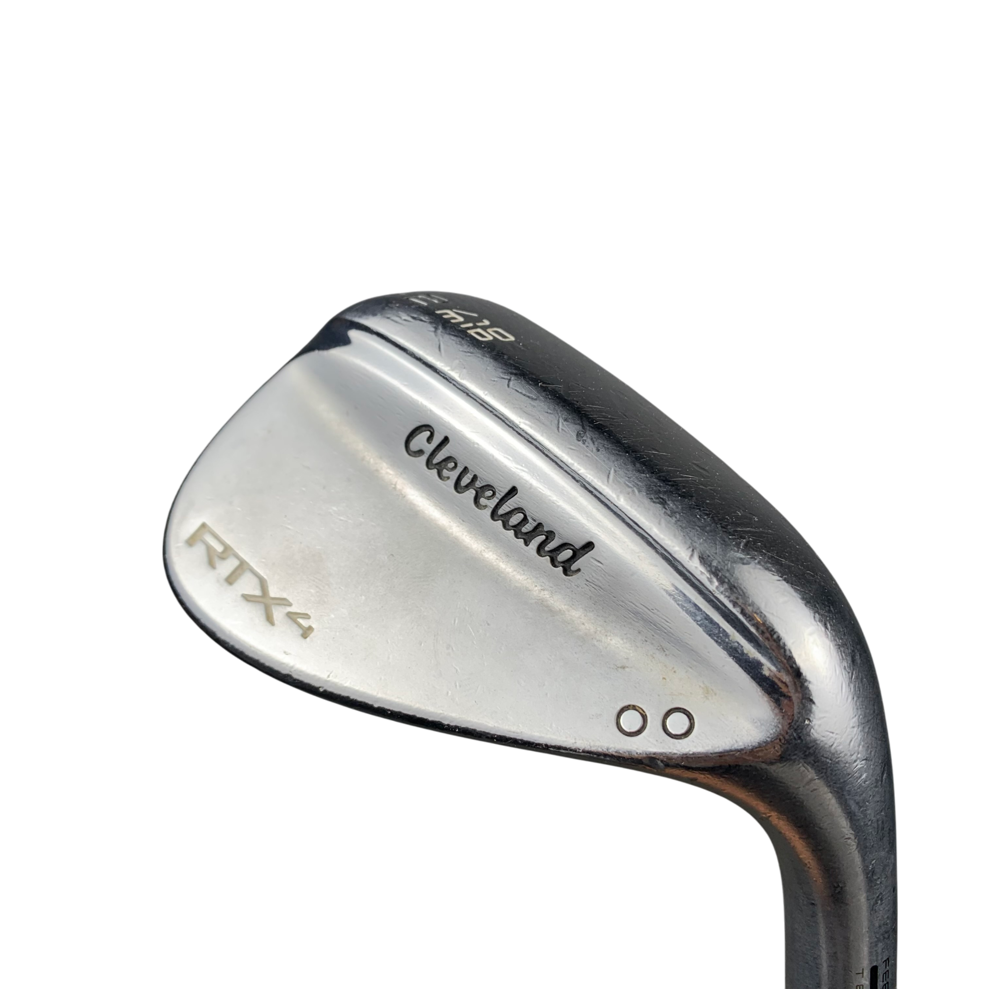 Cleveland RTX-4 Wedge / Stål / #52/10 hovedbillede - brugt golf udstyr i god stand