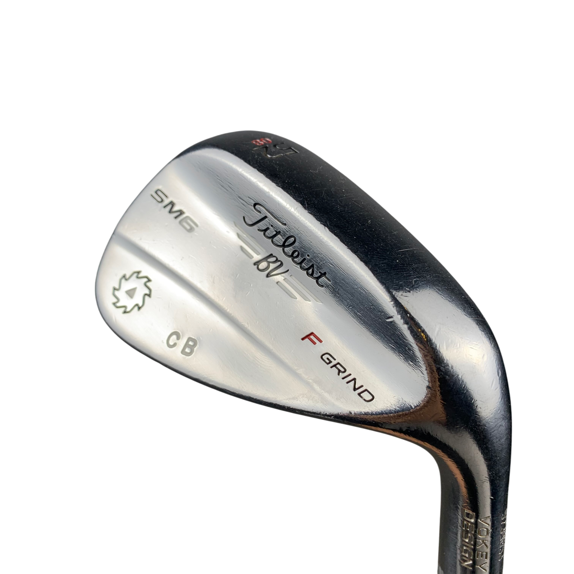 Titleist SM6 Tour Chrome F Grind Wedge / Stål / #52/08 hovedbillede - brugt golf udstyr i god stand