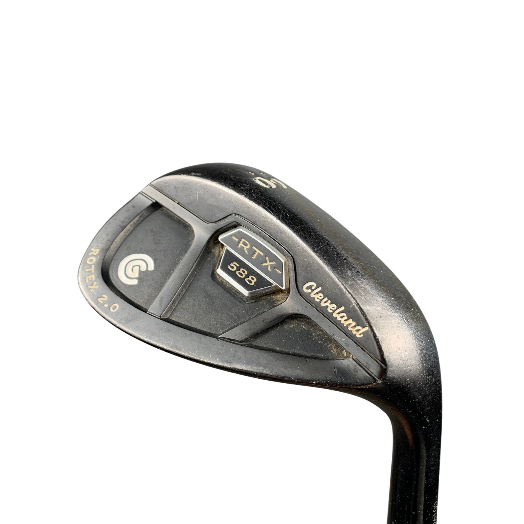 Cleveland RTX 588 Wedge / Stål / #60/12 hovedbillede - brugt golf udstyr i god stand