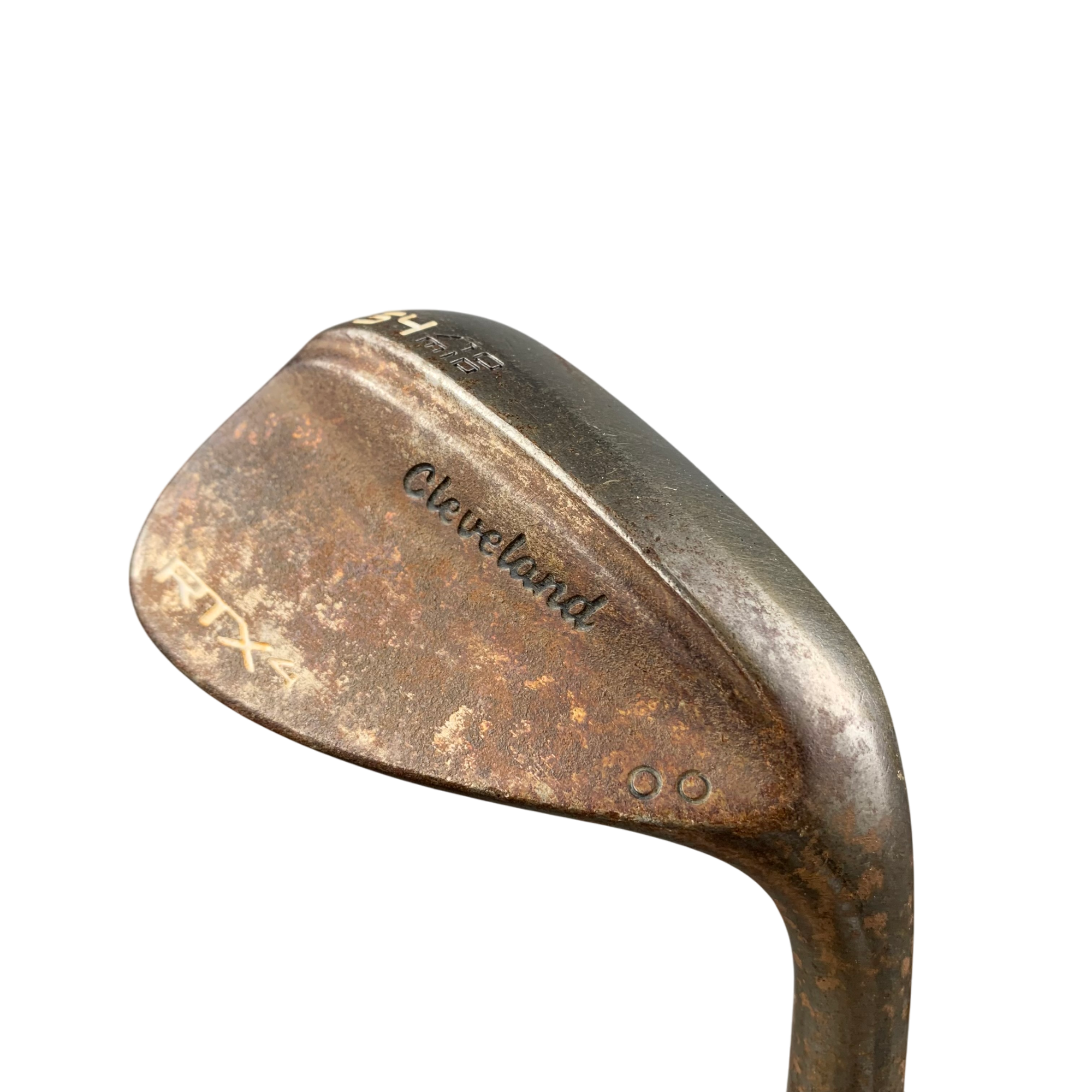 Cleveland RTX-4 Raw Wedge / Stål / #54/10 hovedbillede - brugt golf udstyr i god stand