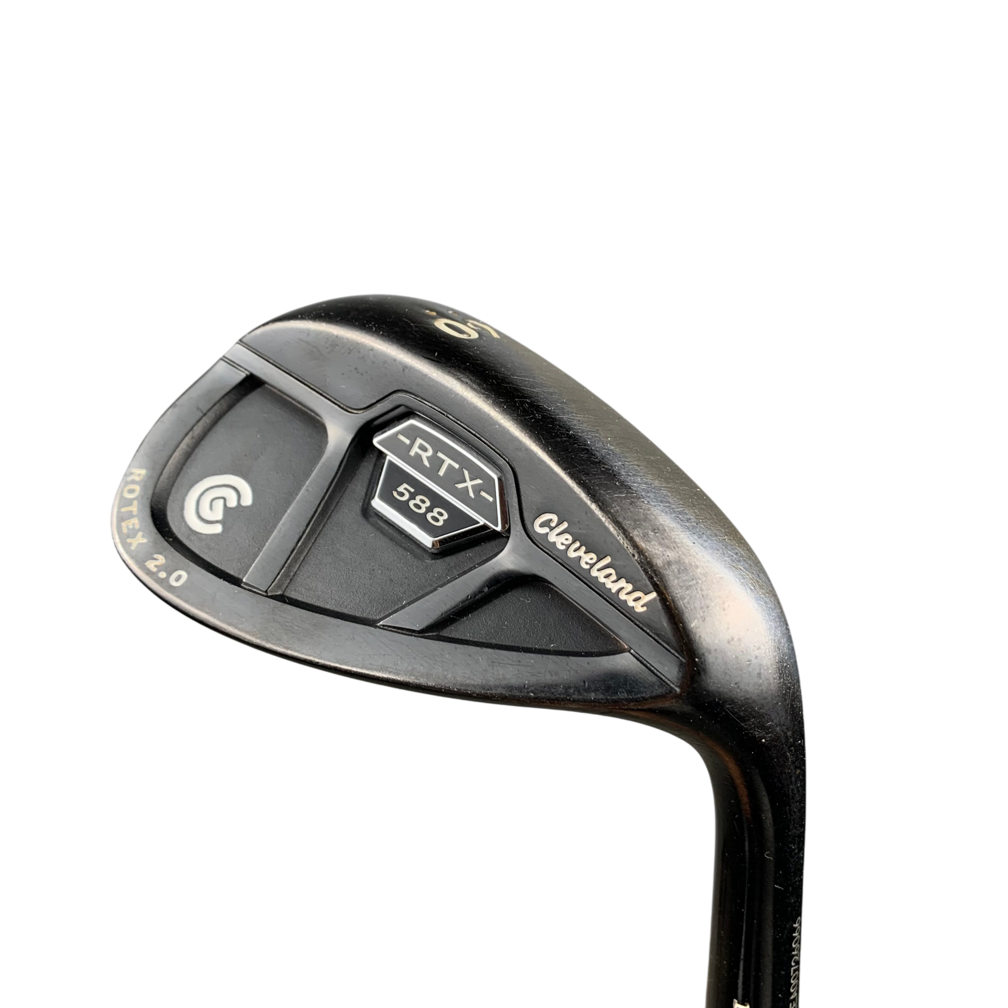 Cleveland RTX 588 Wedge / Grafit / #60/12 hovedbillede - brugt golf udstyr i god stand
