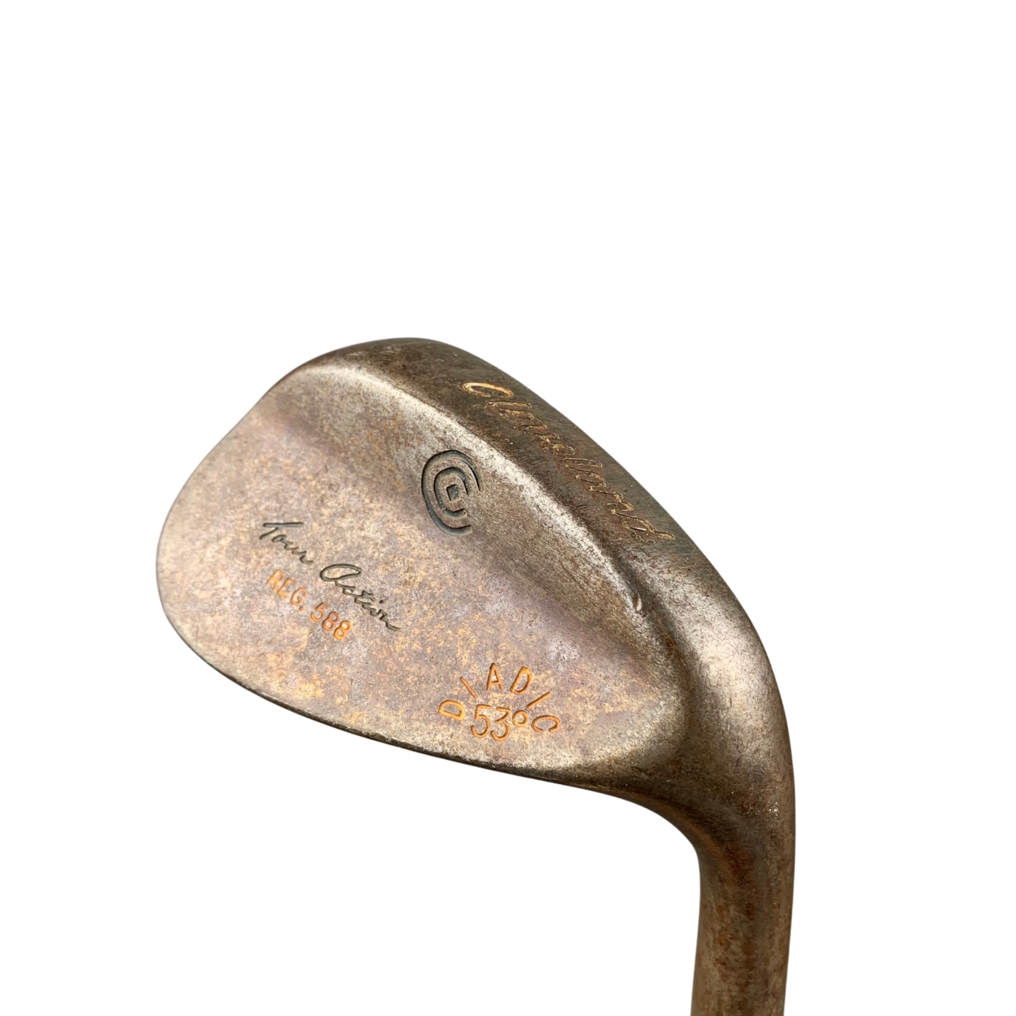 Cleveland reg 588 Wedge / Stål / #53/08 hovedbillede - brugt golf udstyr i god stand