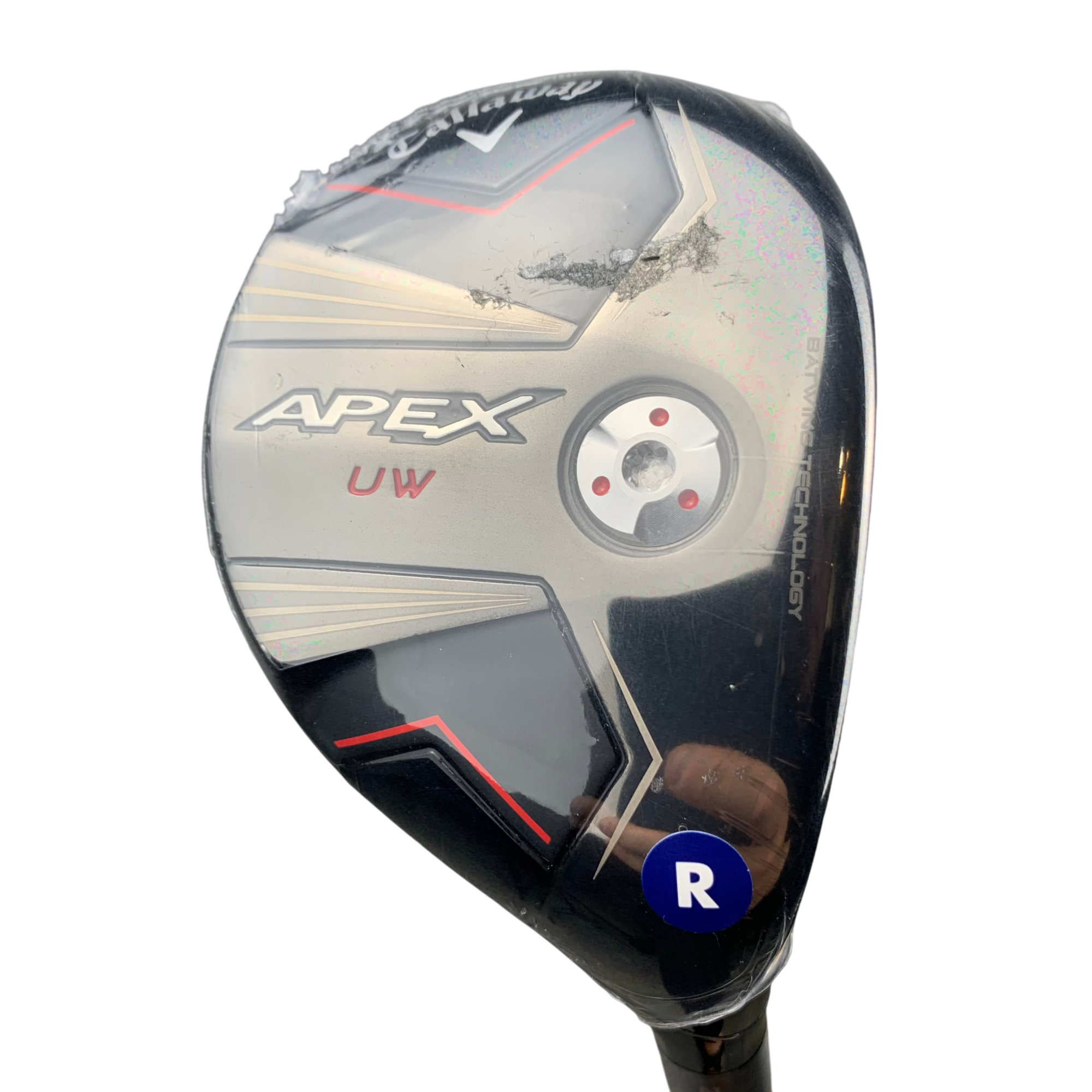 Callaway Apex UW Hybrid / Flex Regular / Grafit / #4/21 hovedbillede - brugt golf udstyr i god stand
