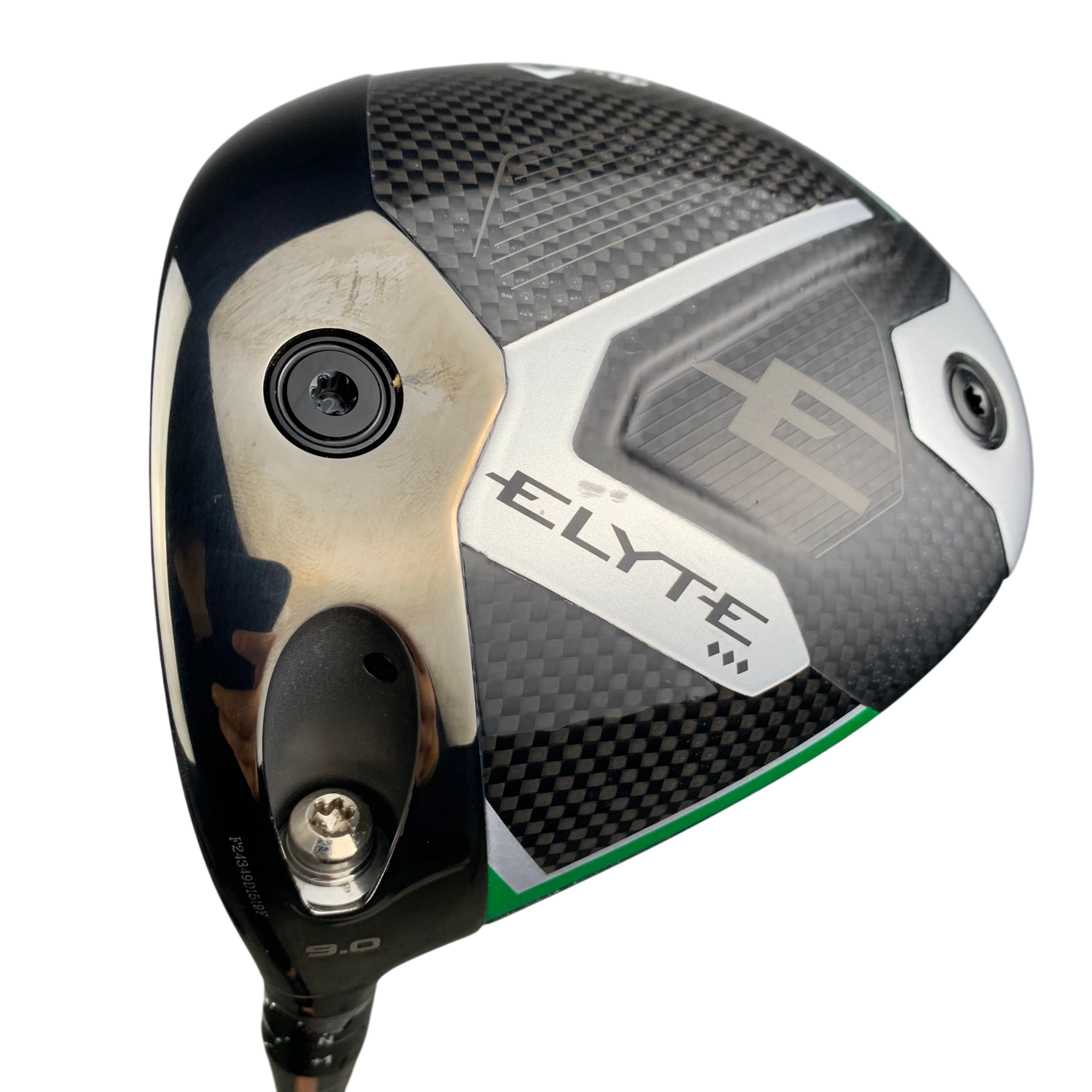 Callaway Elyte Triple Diamond Driver / Flex Stiff / Loft 9 Venstre hovedbillede - brugt golf udstyr i god stand