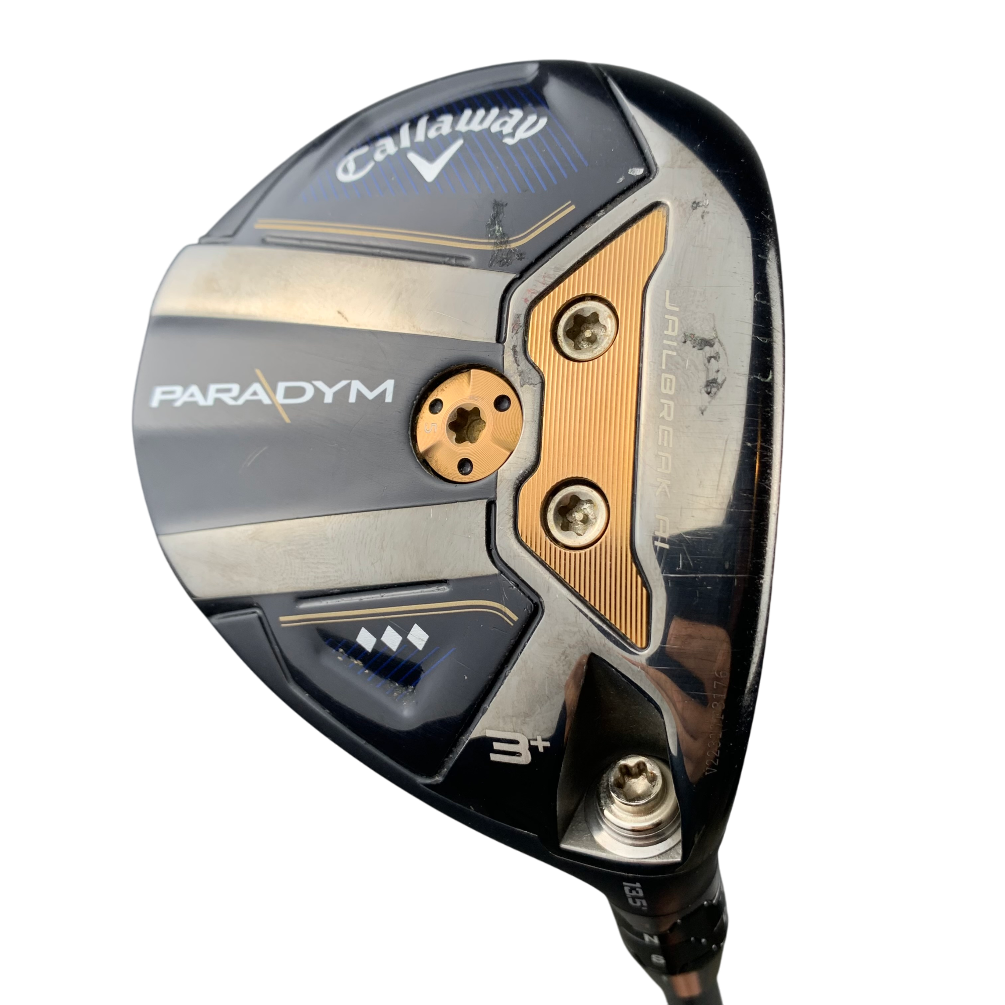 Callaway Paradym Triple Diamond+ Fairway Wood / Flex X-Stiff / Grafit / #3/13.5 hovedbillede - brugt golf udstyr i god stand