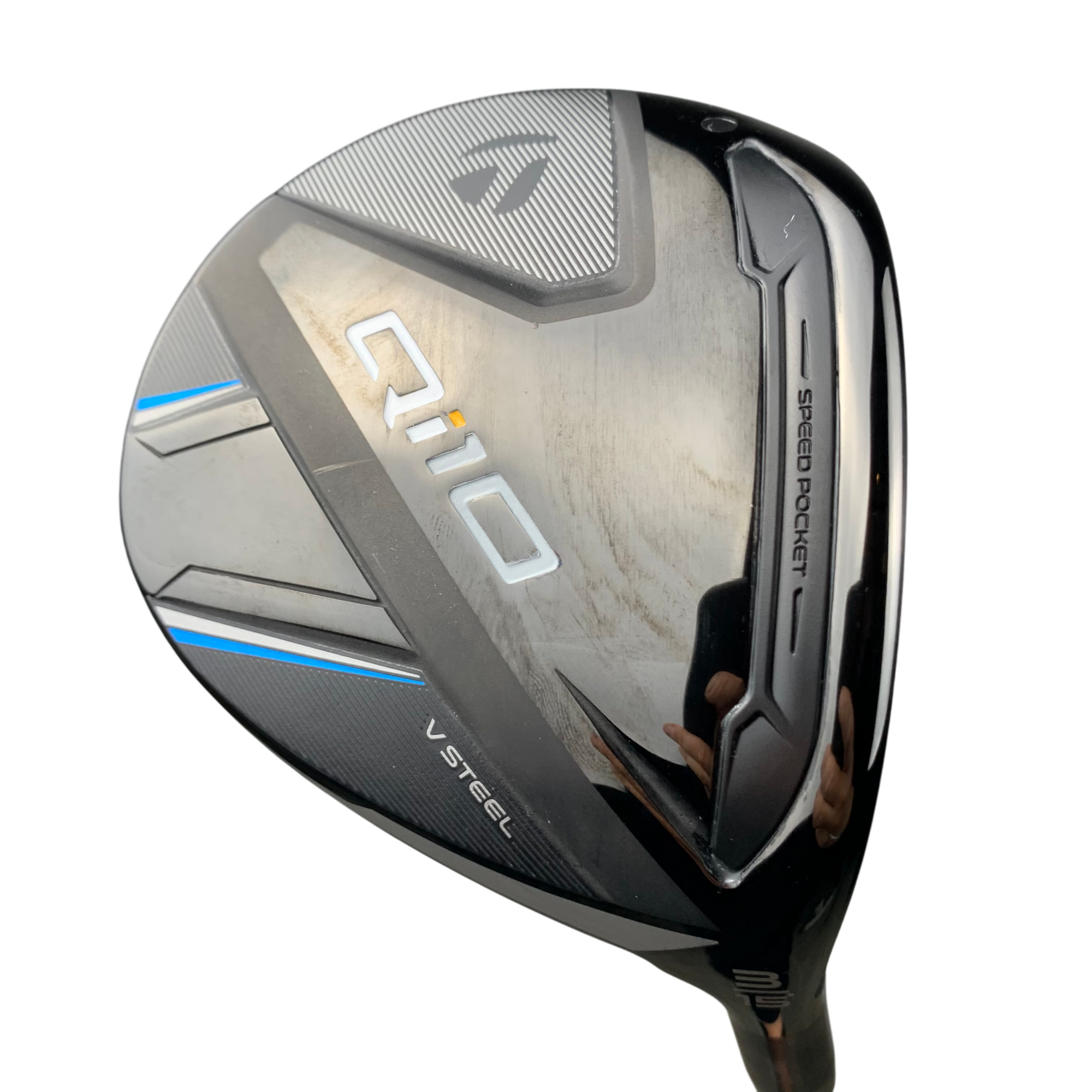 TaylorMade Qi10 Fairway Wood / Flex Regular / Grafit / #3/15 hovedbillede - brugt golf udstyr i god stand