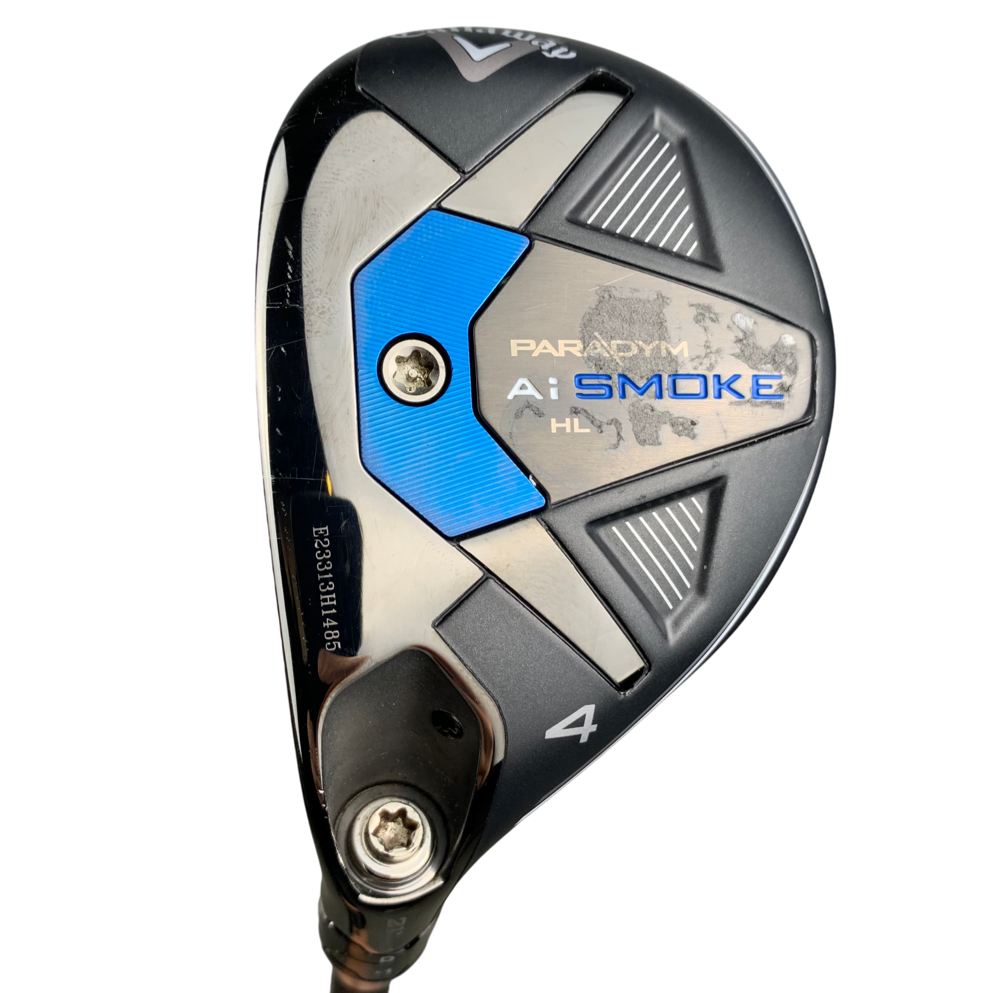 Callaway AI Smoke Hybrid / Flex A-flex / Grafit / #4/21 Venstre hovedbillede - brugt golf udstyr i god stand