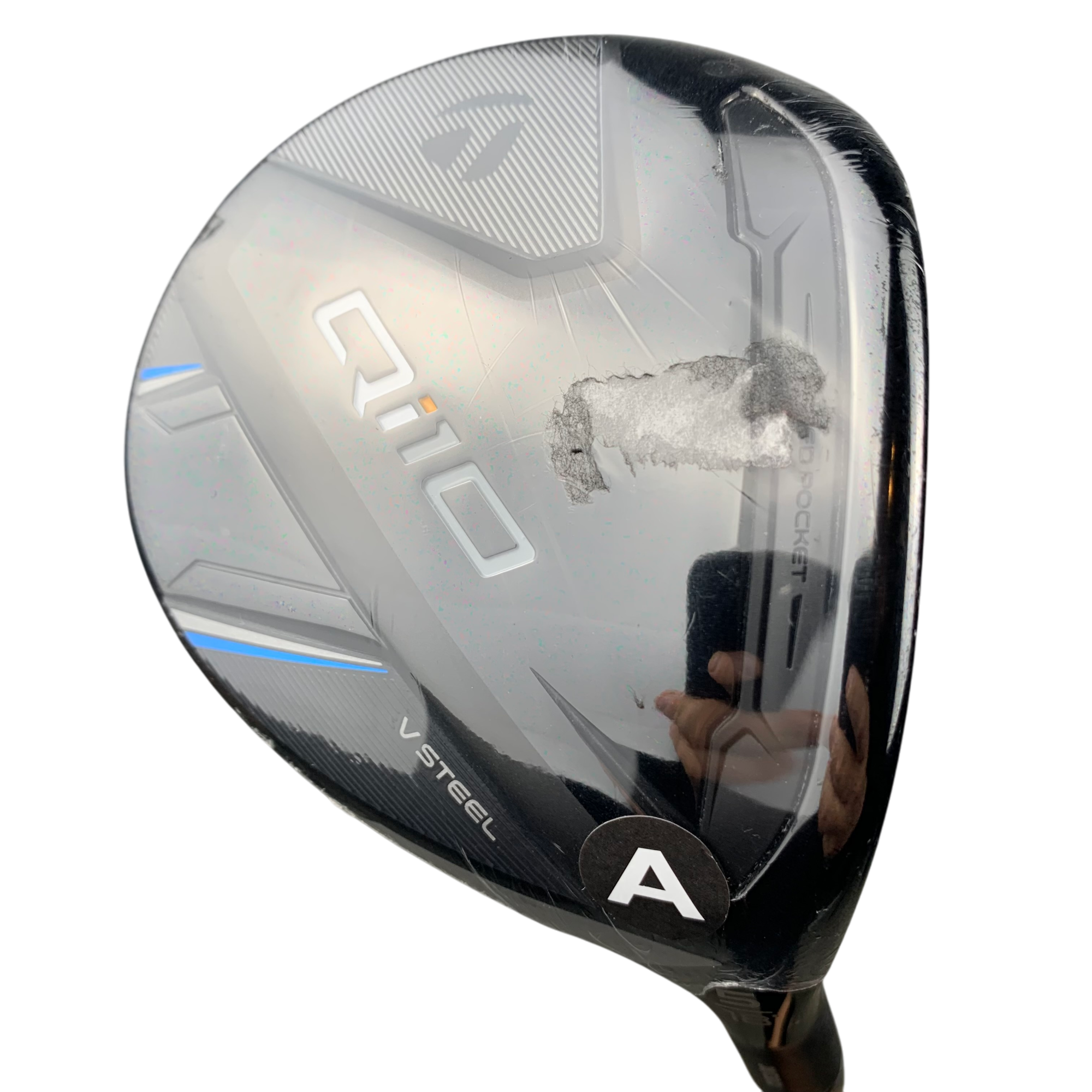 TaylorMade Qi10 Fairway Wood / Flex A-flex / Grafit / #5/18 hovedbillede - brugt golf udstyr i god stand
