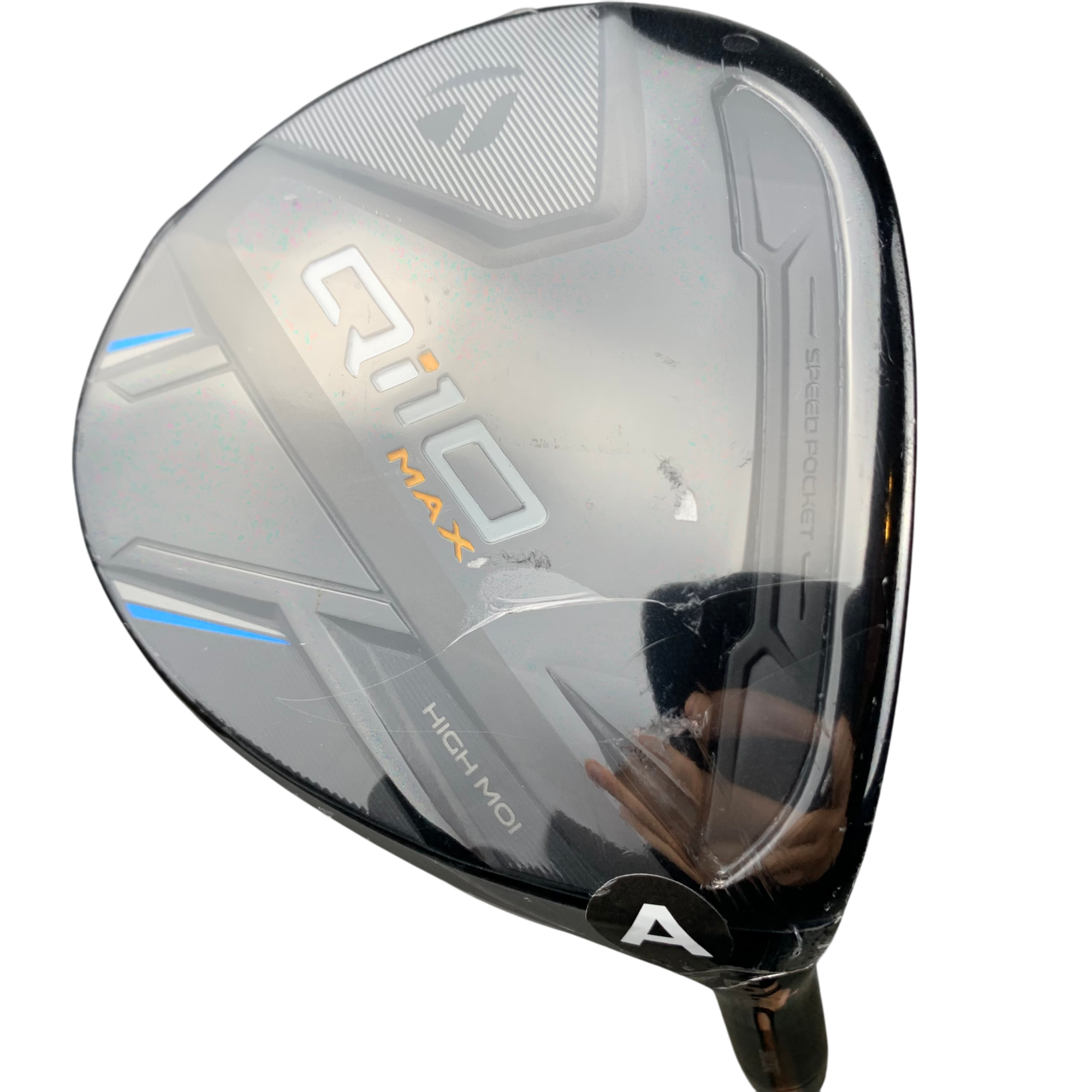 TaylorMade Qi10 MAX Fairway Wood / Flex A-flex / Grafit / #5/19 hovedbillede - brugt golf udstyr i god stand
