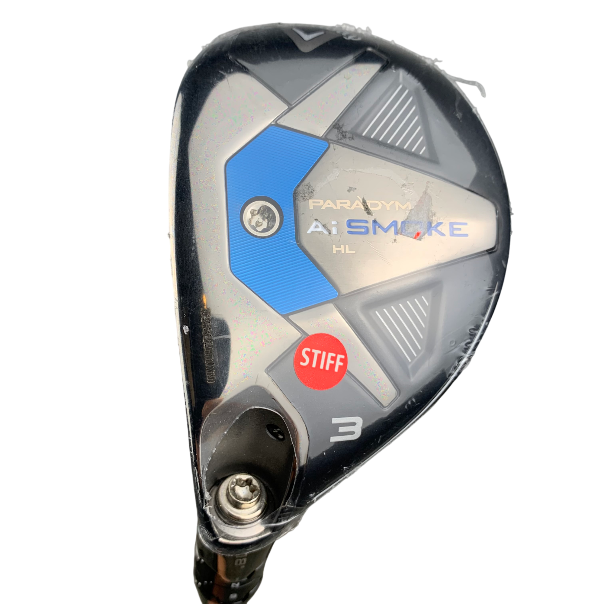 Callaway Ai Smoke HL Fairway Wood / Flex Stiff / Grafit / #5/18 Venstre hovedbillede - brugt golf udstyr i god stand