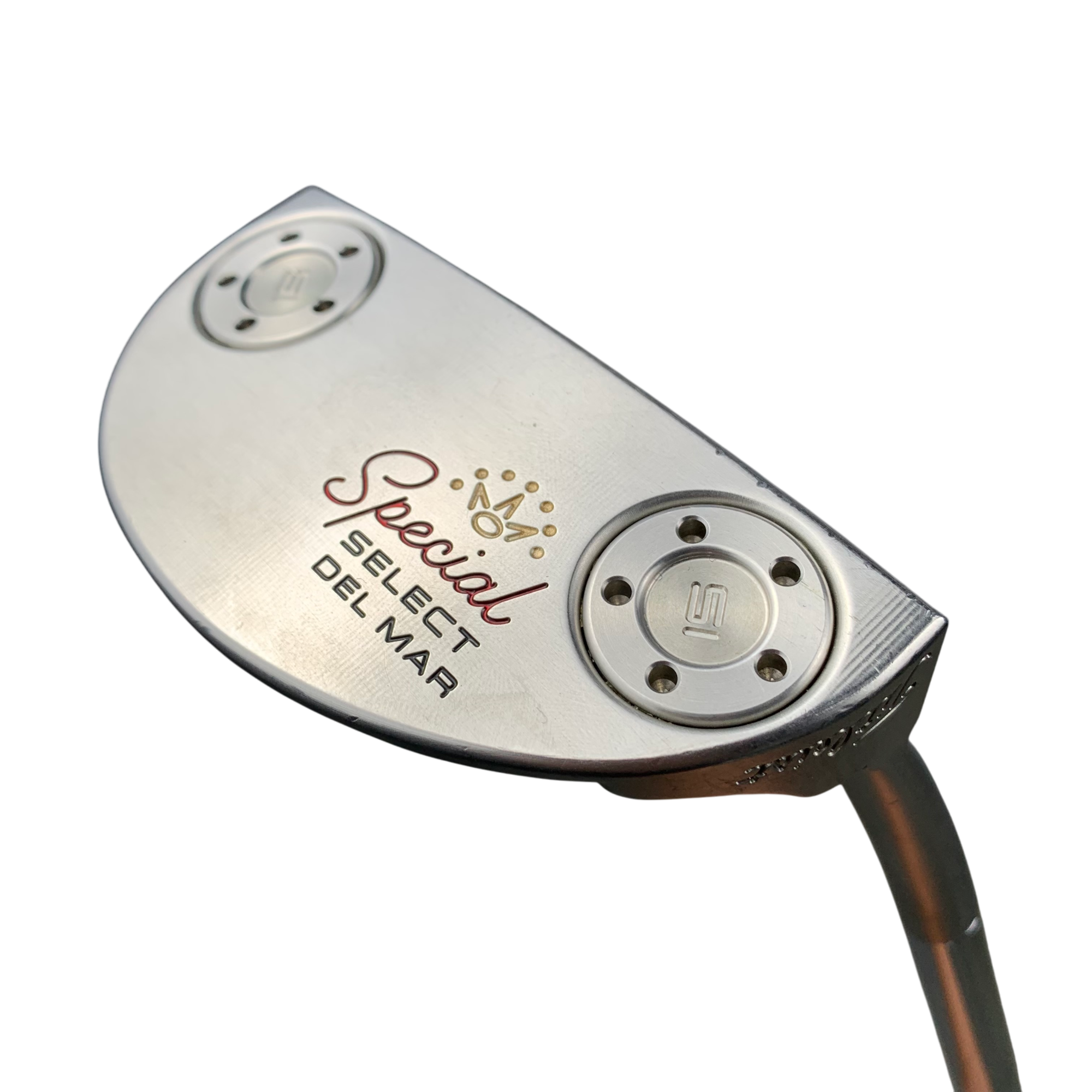 Titleist Scotty Cameron Special Select Del Mar Putter / 34" hovedbillede - brugt golf udstyr i god stand