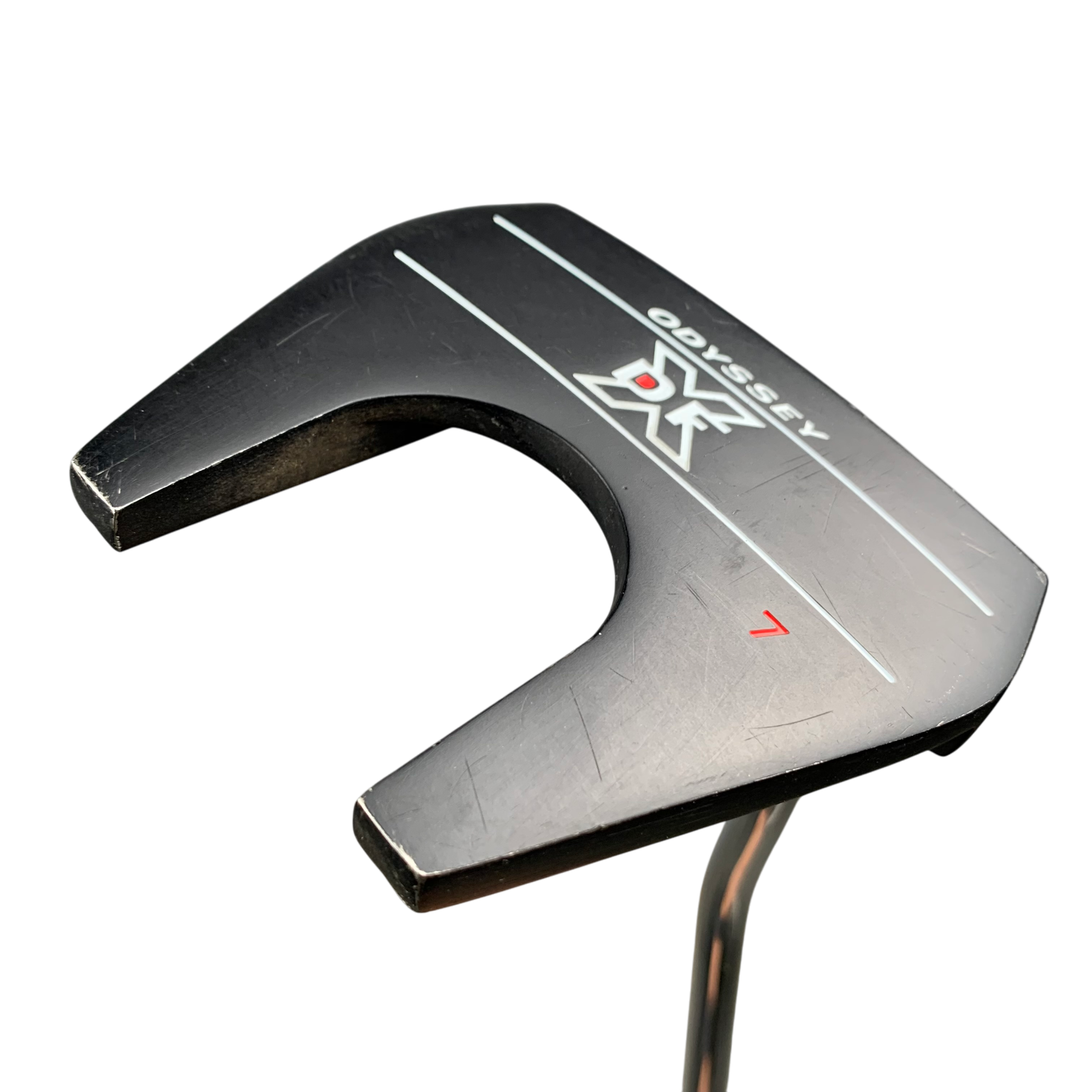 Odyssey DFX #7 Putter / 34" hovedbillede - brugt golf udstyr i god stand