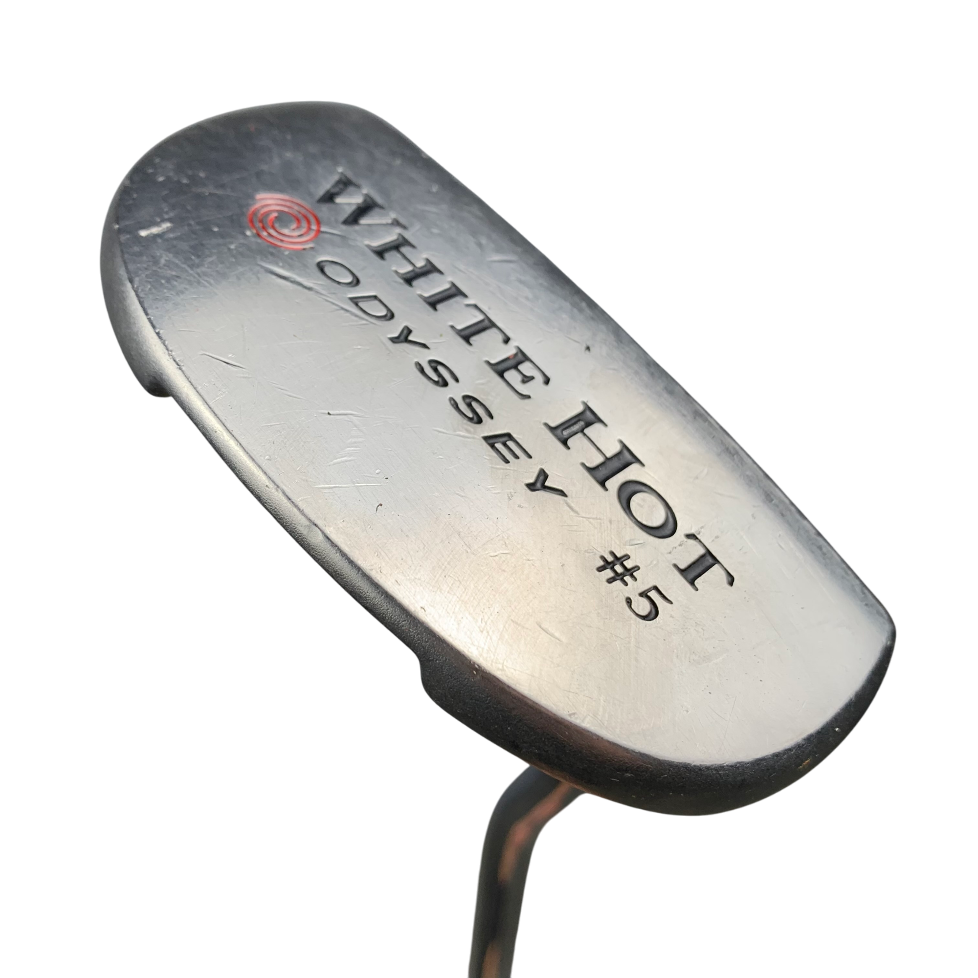 Odyssey White hot #5 Putter / 35" hovedbillede - brugt golf udstyr i god stand