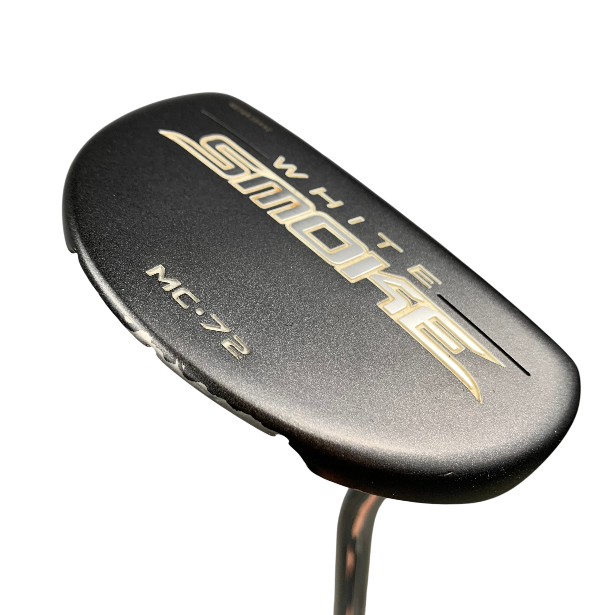 TaylorMade White Smoke MC 72 Putter / 34" hovedbillede - brugt golf udstyr i god stand