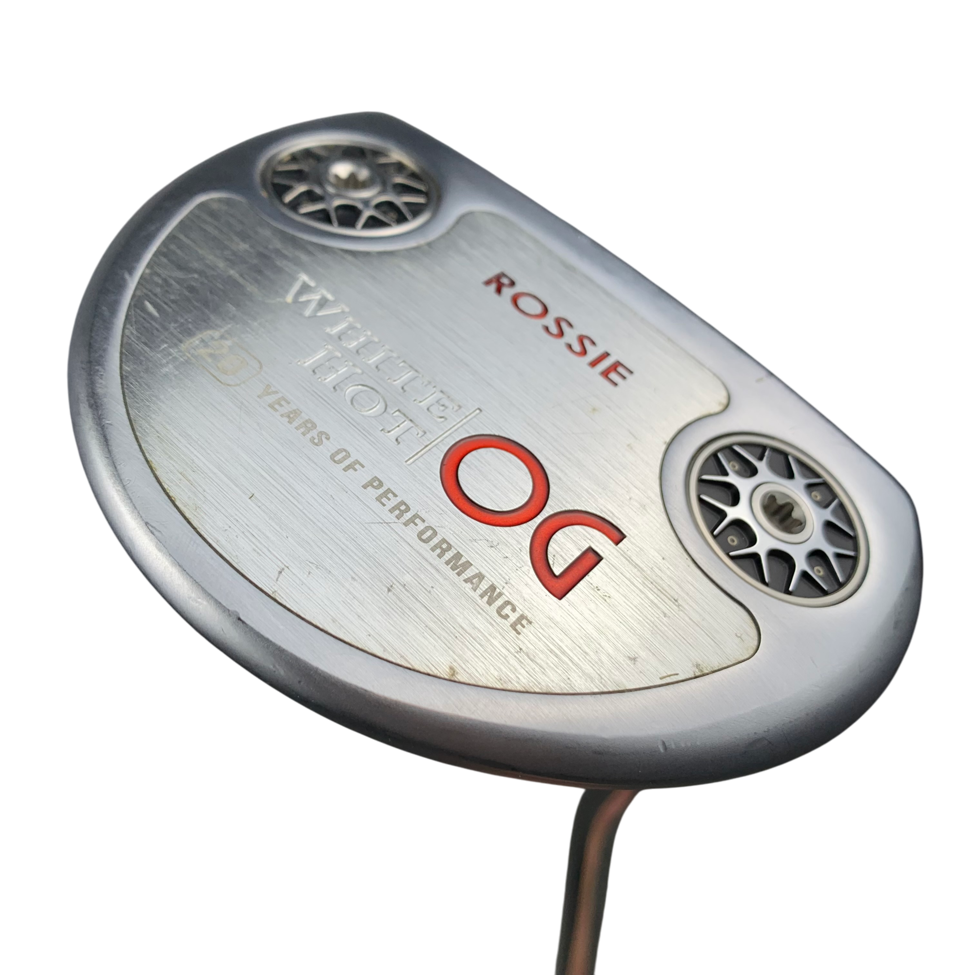 Odyssey Rossi White Hot OG Putter / 34" hovedbillede - brugt golf udstyr i god stand