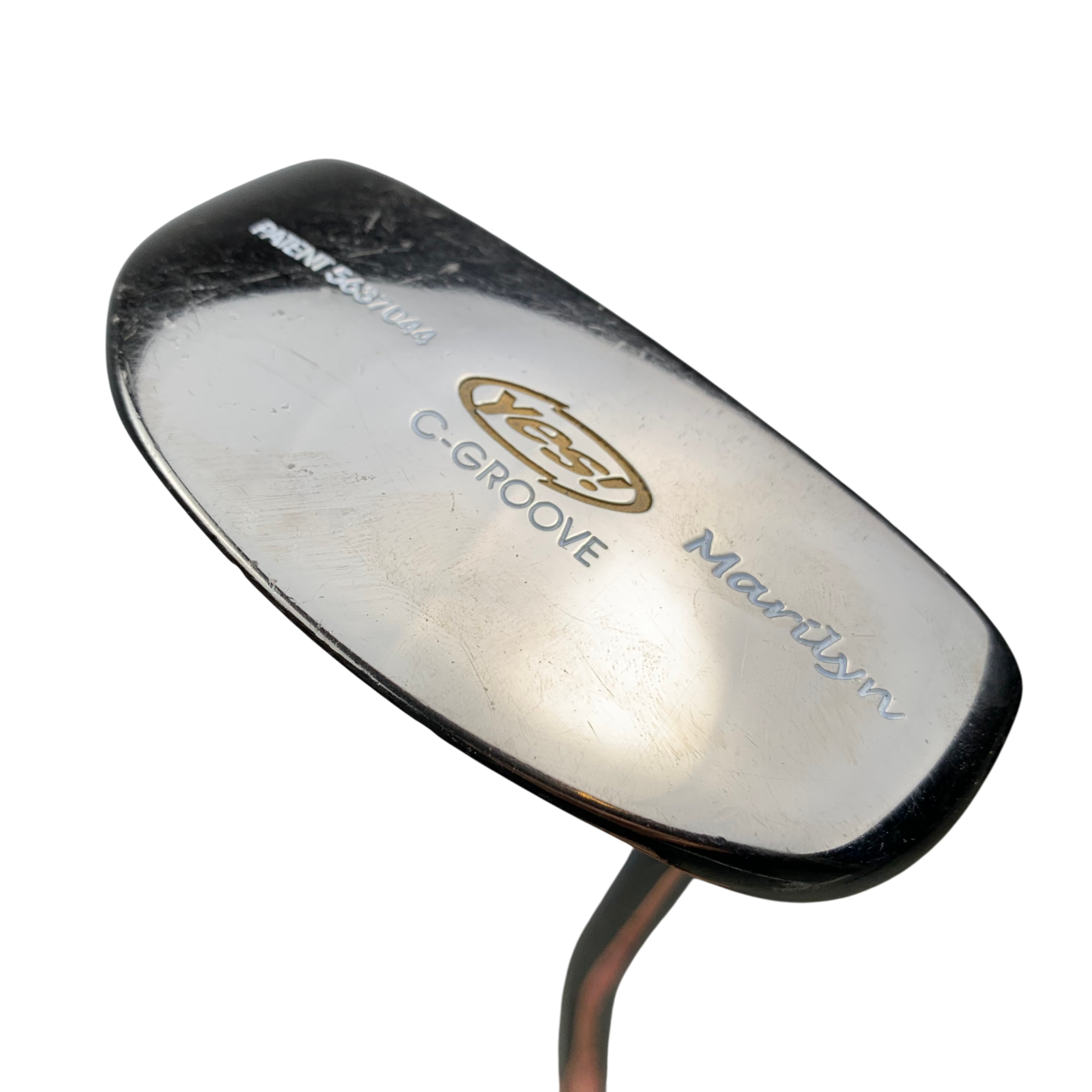 Yes! Marilyn C-groove Putter / 33" hovedbillede - brugt golf udstyr i god stand