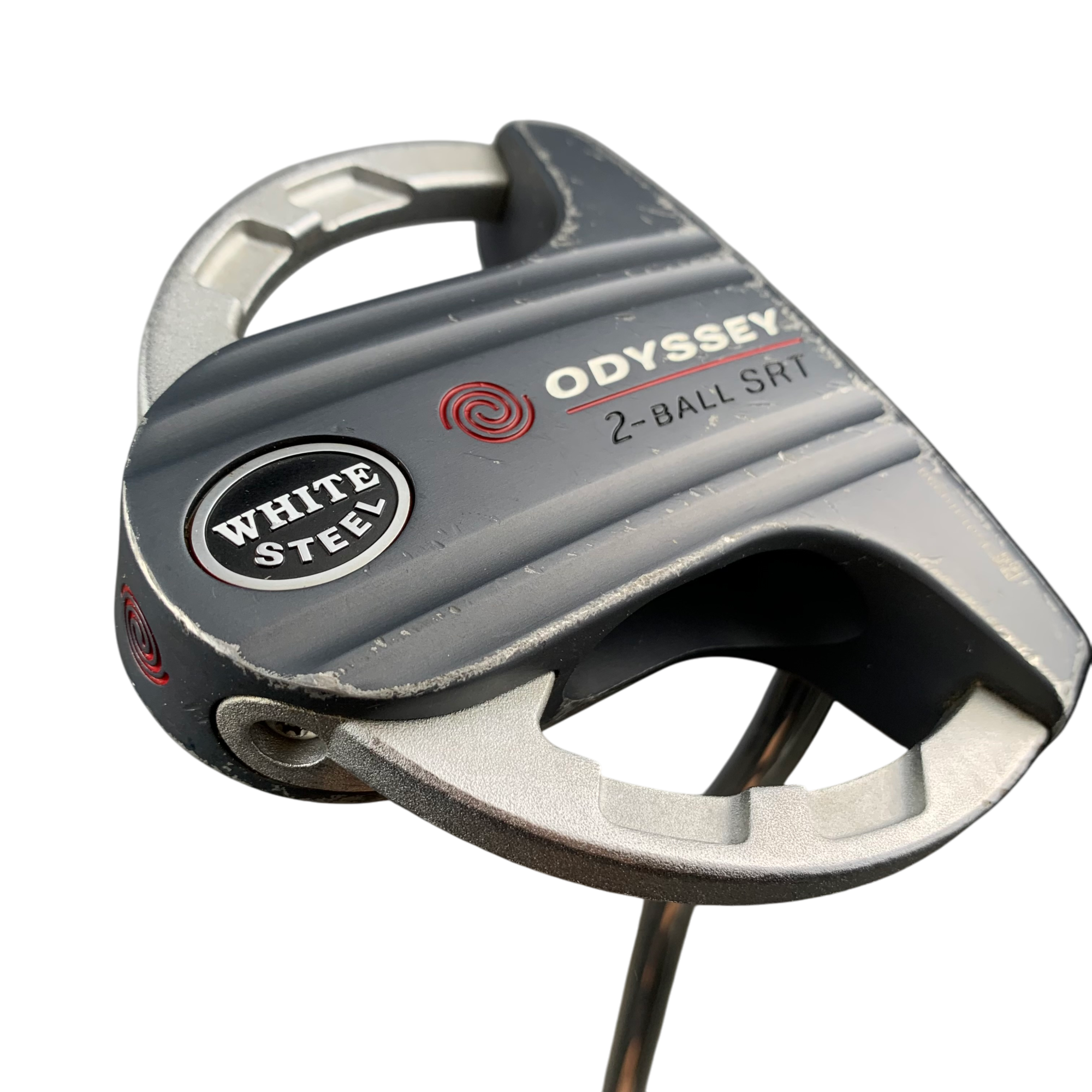 Odyssey 2-Ball SRT Putter / 35" hovedbillede - brugt golf udstyr i god stand