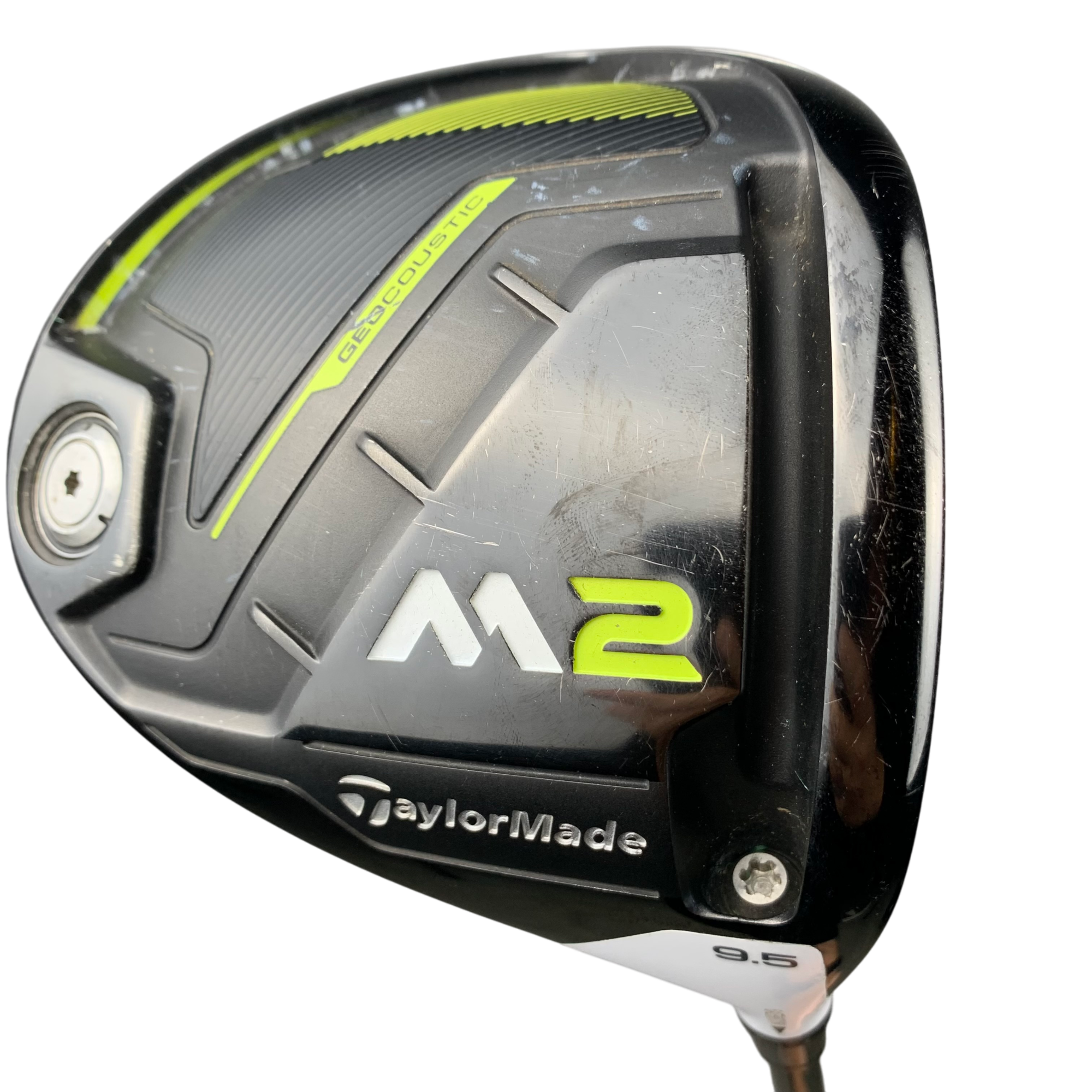 TaylorMade M2 2017 Driver / Flex Stiff / Loft 9.5 hovedbillede - brugt golf udstyr i god stand