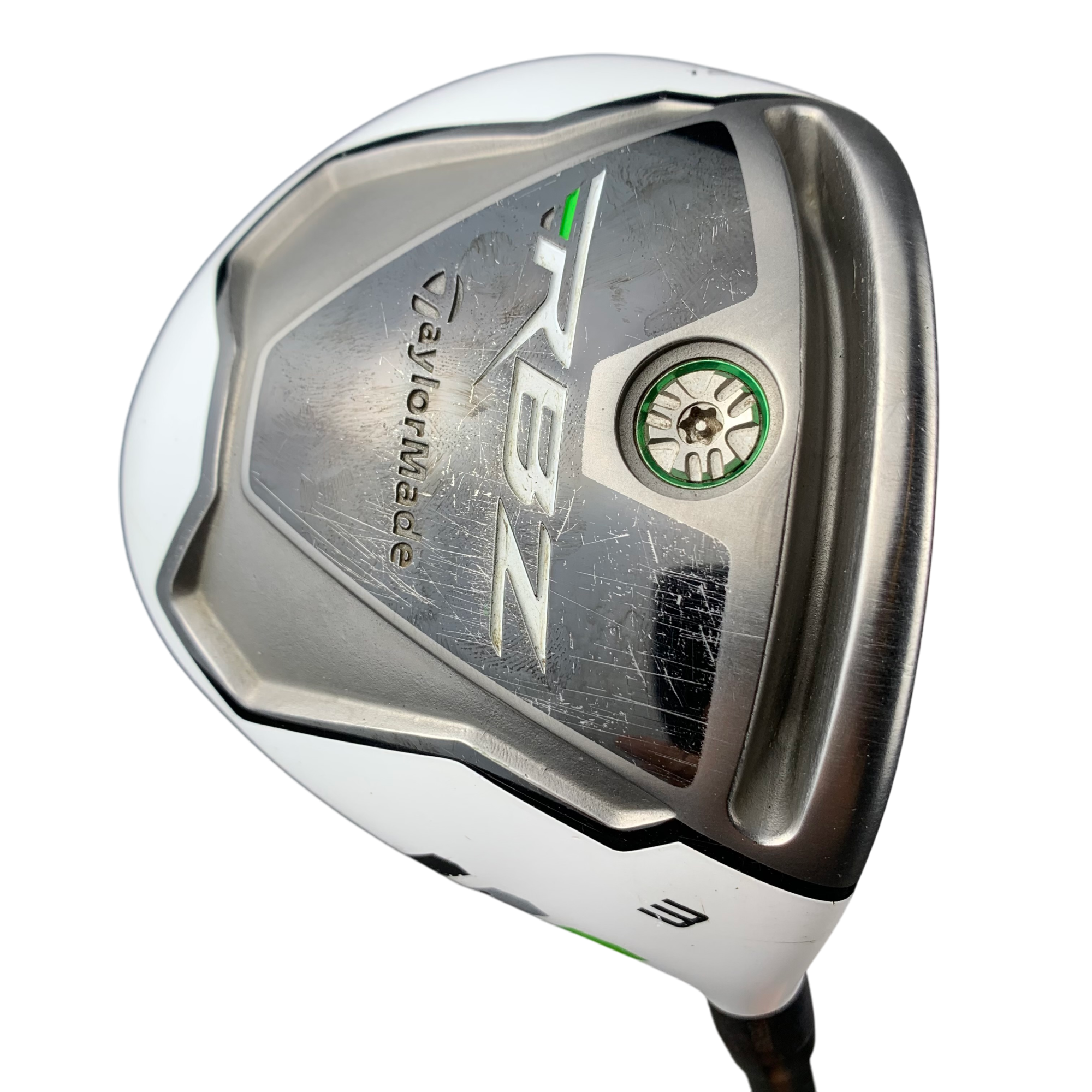 TaylorMade RBZ White Fairway Wood / Flex A-flex / Grafit / #3/15 hovedbillede - brugt golf udstyr i god stand