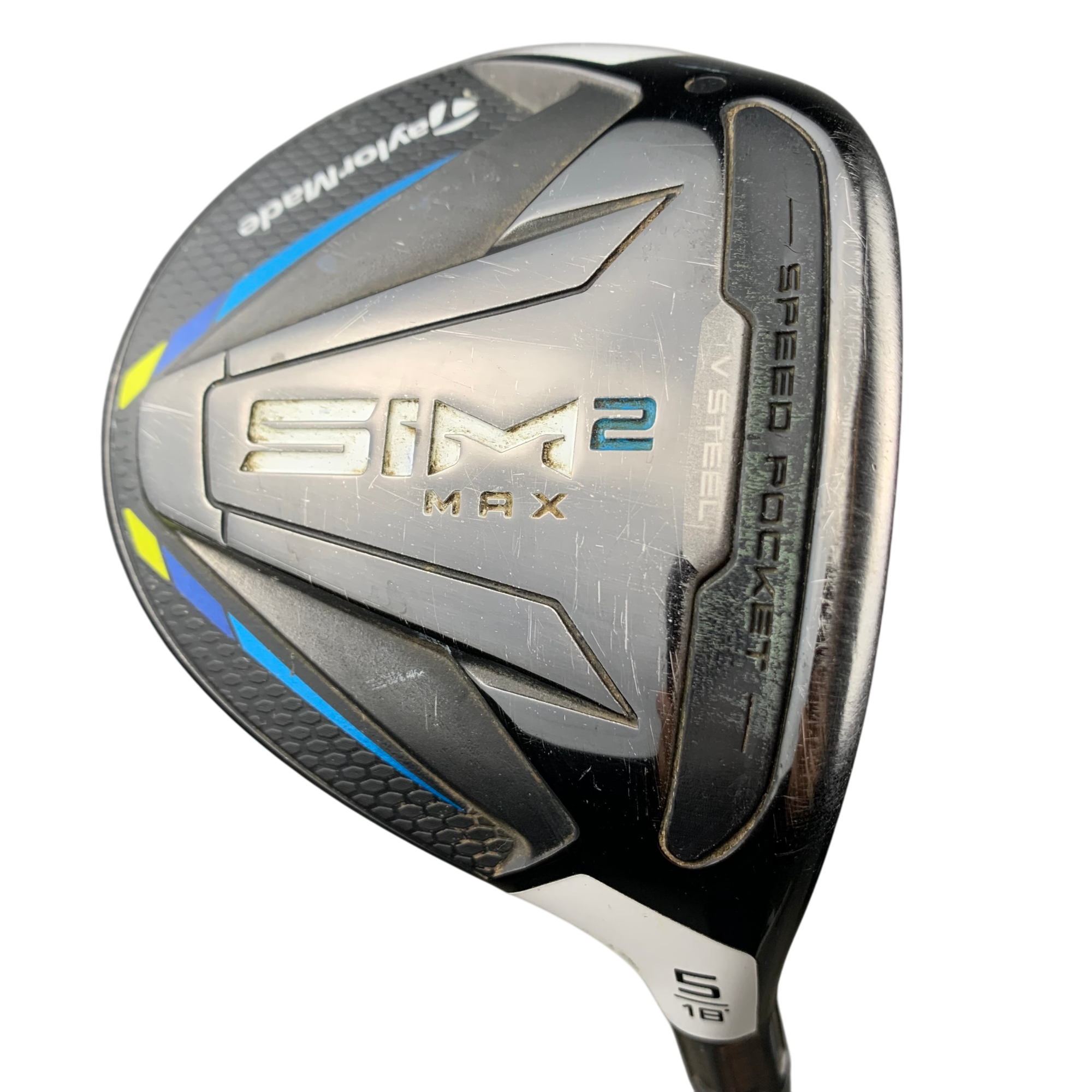 TaylorMade Sim 2 Max Fairway Wood / Flex Regular / Grafit / #5/18 hovedbillede - brugt golf udstyr i god stand