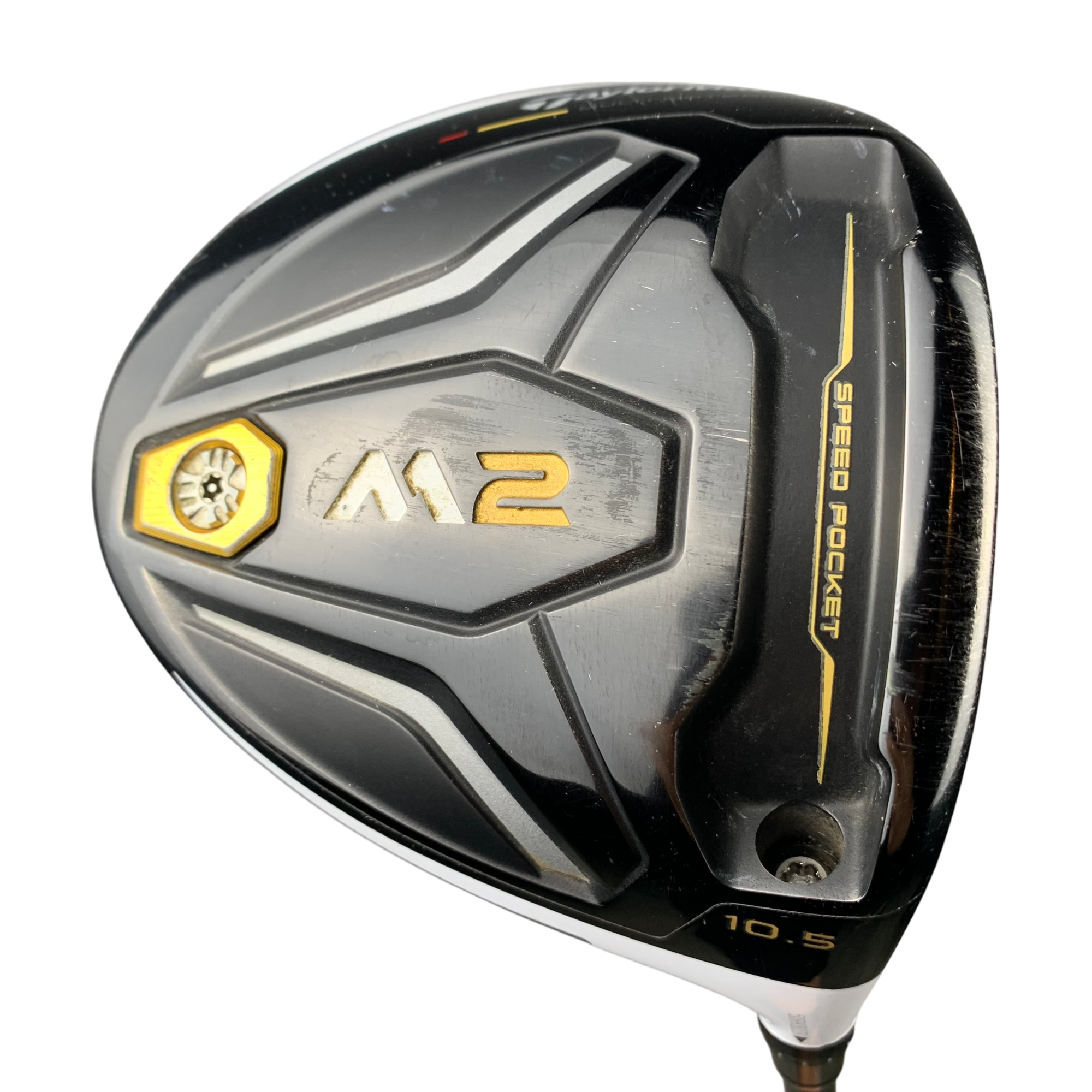TaylorMade M2 2016 Driver / Flex Stiff / Loft 10.5 hovedbillede - brugt golf udstyr i god stand