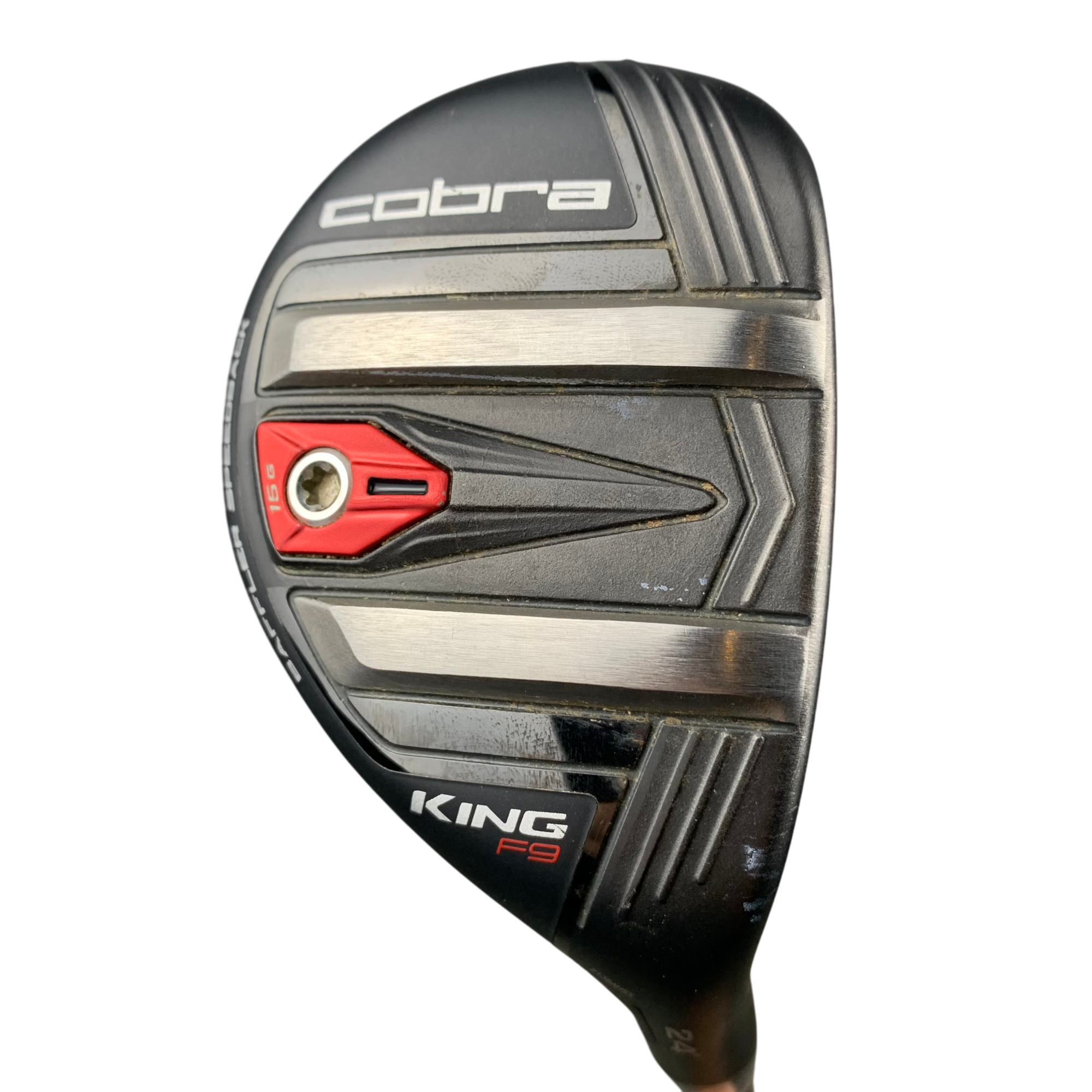 Cobra King F9 Hybrid / Flex Stiff / Grafit / #5/24 hovedbillede - brugt golf udstyr i god stand