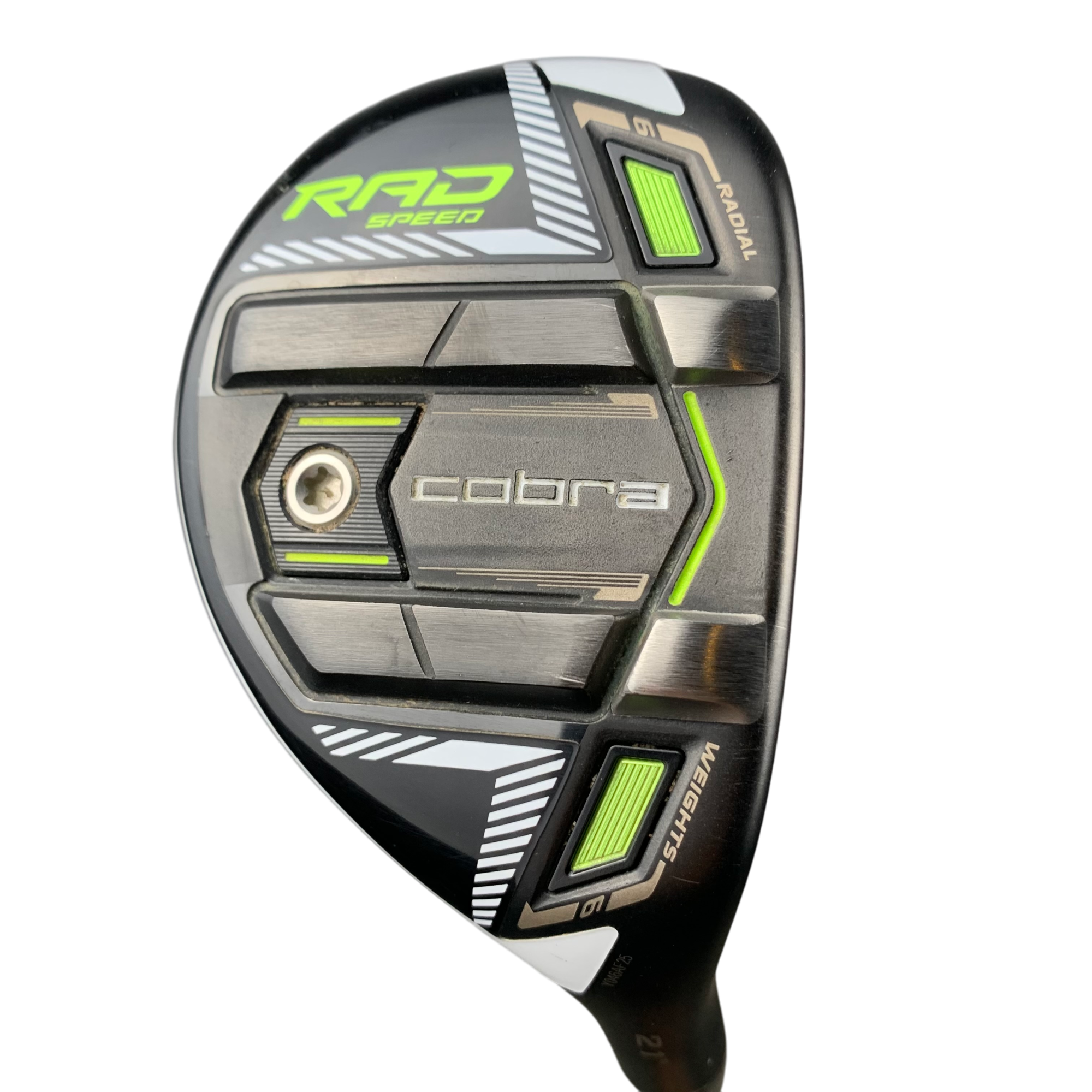 Cobra Radspeed Hybrid / Flex Regular / Grafit / #4/21 hovedbillede - brugt golf udstyr i god stand