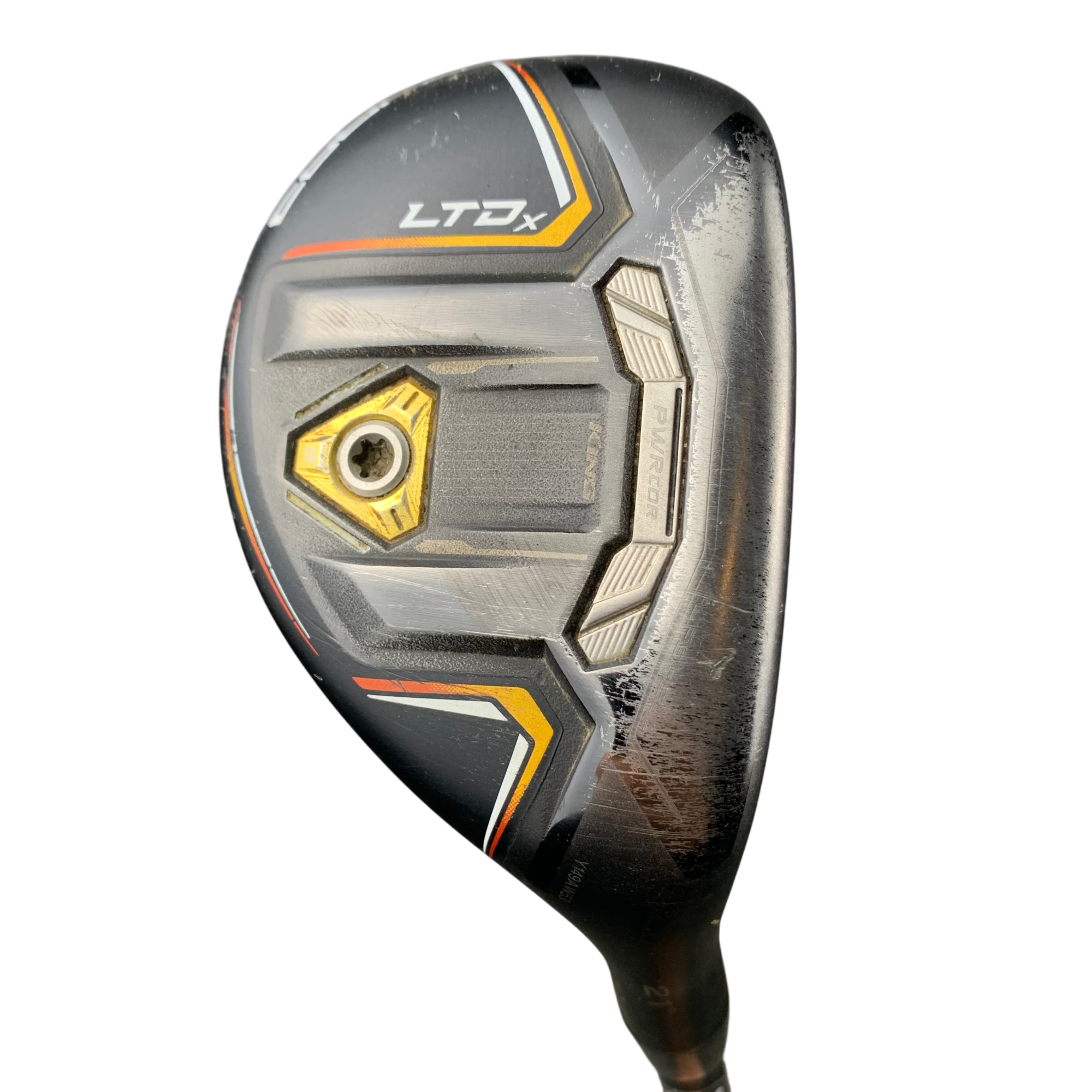 Cobra LTDx Hybrid / Flex A-flex / Grafit / #4/21 hovedbillede - brugt golf udstyr i god stand