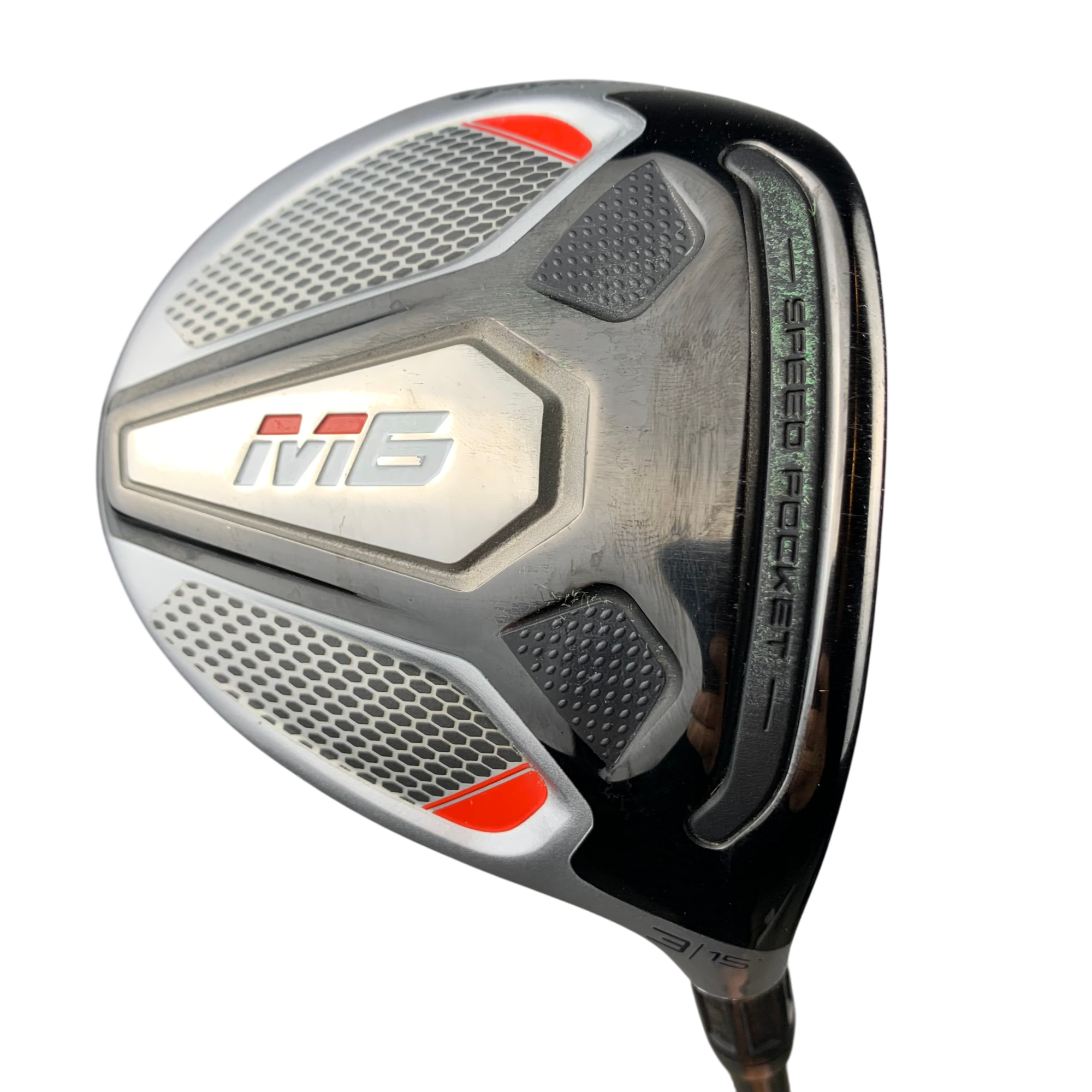 TaylorMade M6 Fairway Wood / Flex X-Stiff / Grafit / #3/15 hovedbillede - brugt golf udstyr i god stand