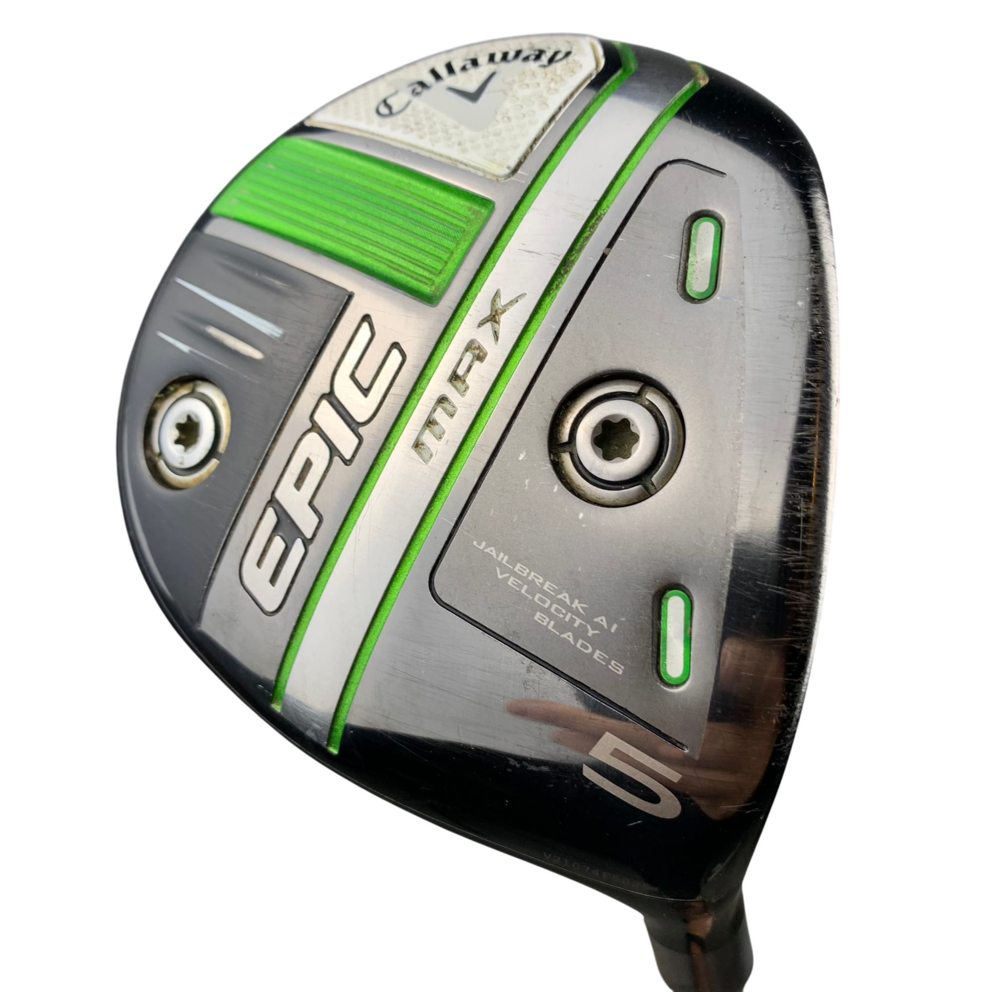 Callaway EPIC Max Fairway Wood / Flex Stiff / Grafit / #5/18 hovedbillede - brugt golf udstyr i god stand