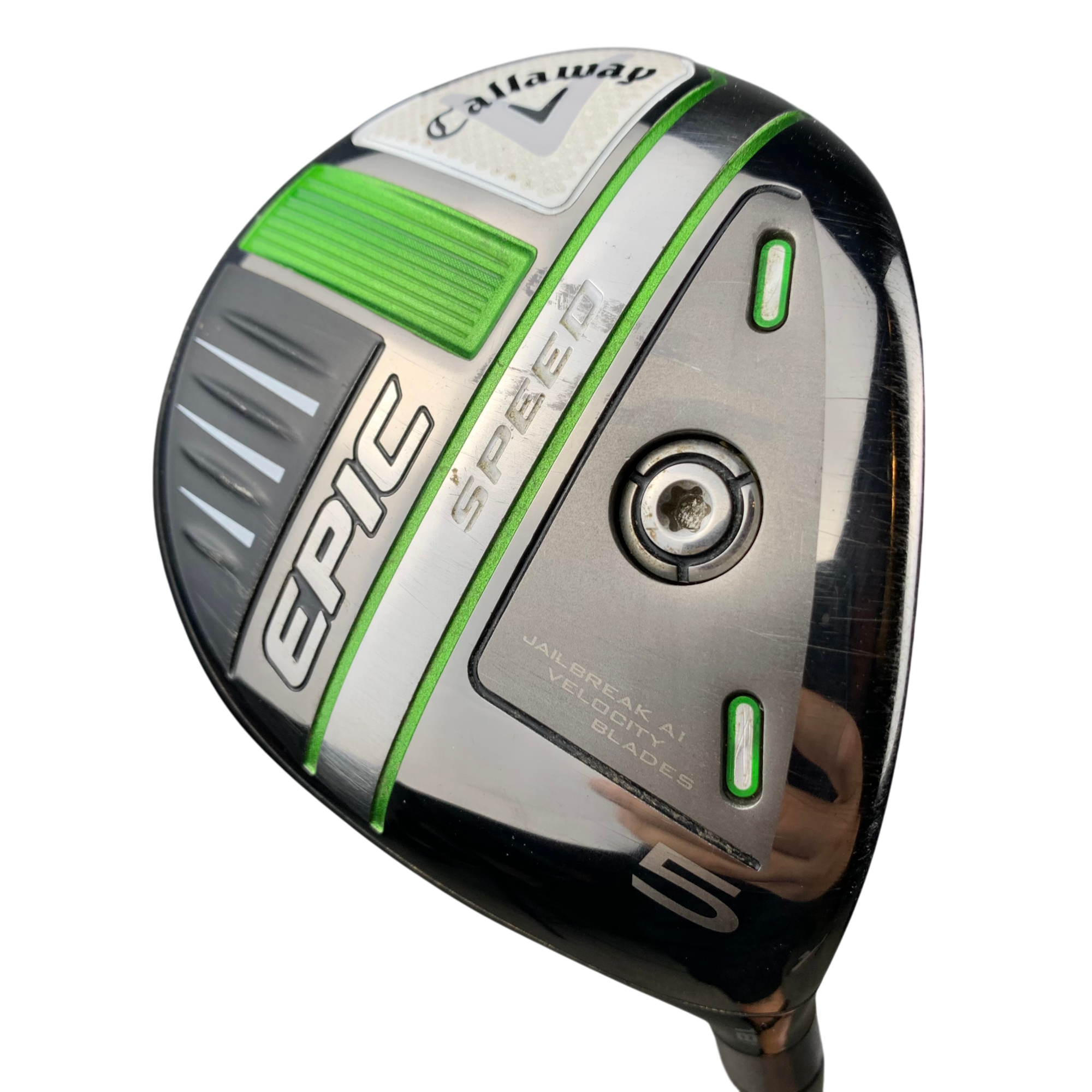 Callaway Epic Fairway Wood / Flex Stiff / Grafit / #5/18 hovedbillede - brugt golf udstyr i god stand