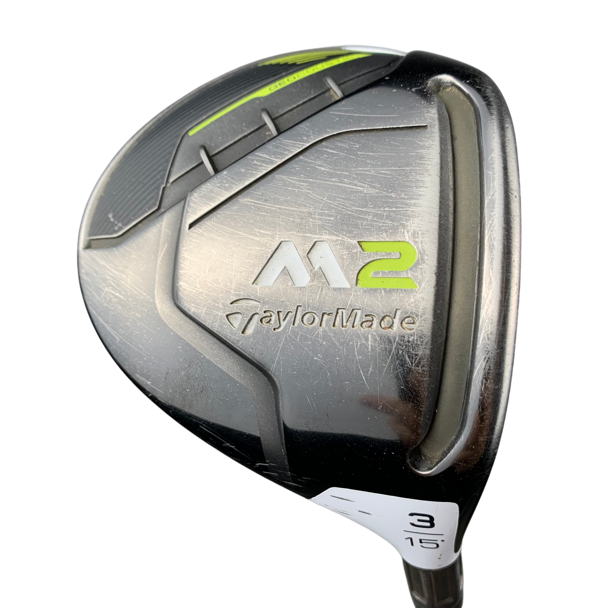 TaylorMade M2 2017 Fairway Wood / Flex Stiff / Grafit / #3/15 hovedbillede - brugt golf udstyr i god stand