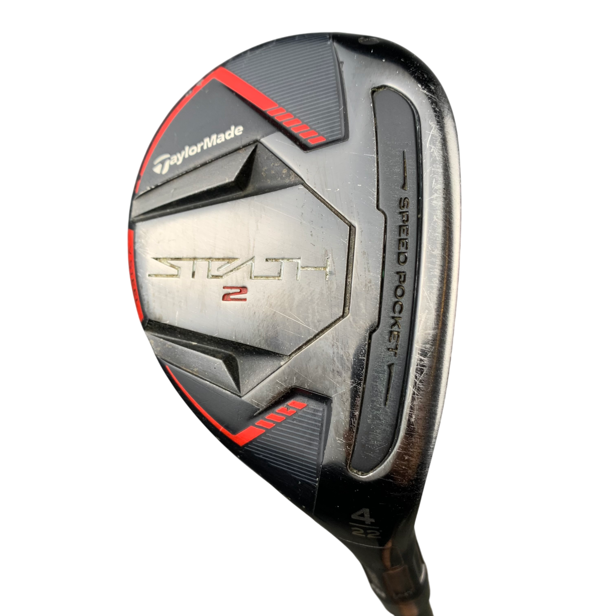 TaylorMade Stealth 2 Hybrid / Flex Regular / Grafit / #4/22 hovedbillede - brugt golf udstyr i god stand