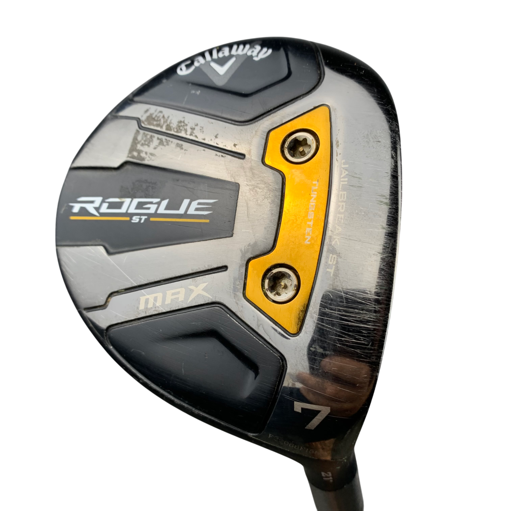 Callaway Rogue ST Max Fairway Wood / Flex A-flex / Grafit / #7/21 hovedbillede - brugt golf udstyr i god stand