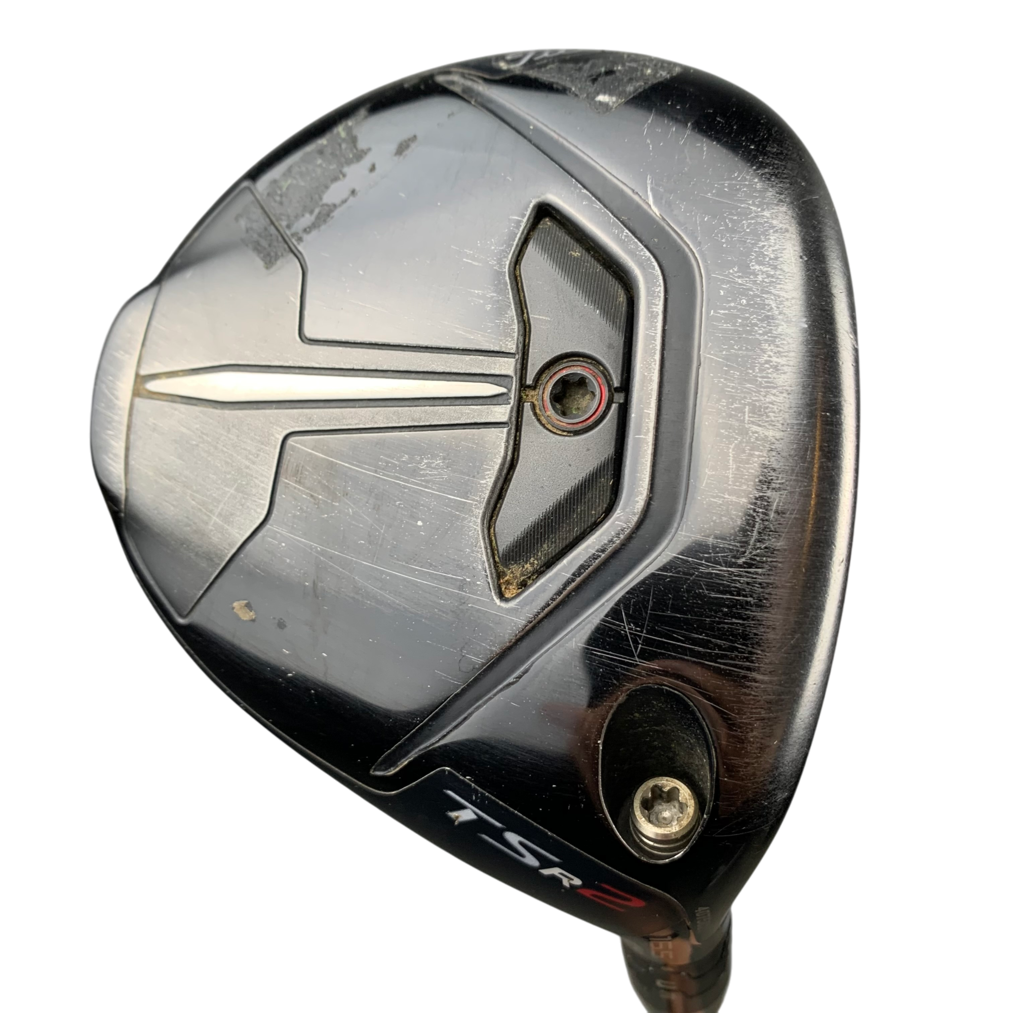 Titleist TSR2 Fairway Wood / Flex Stiff / Grafit / #3/16.5 hovedbillede - brugt golf udstyr i god stand