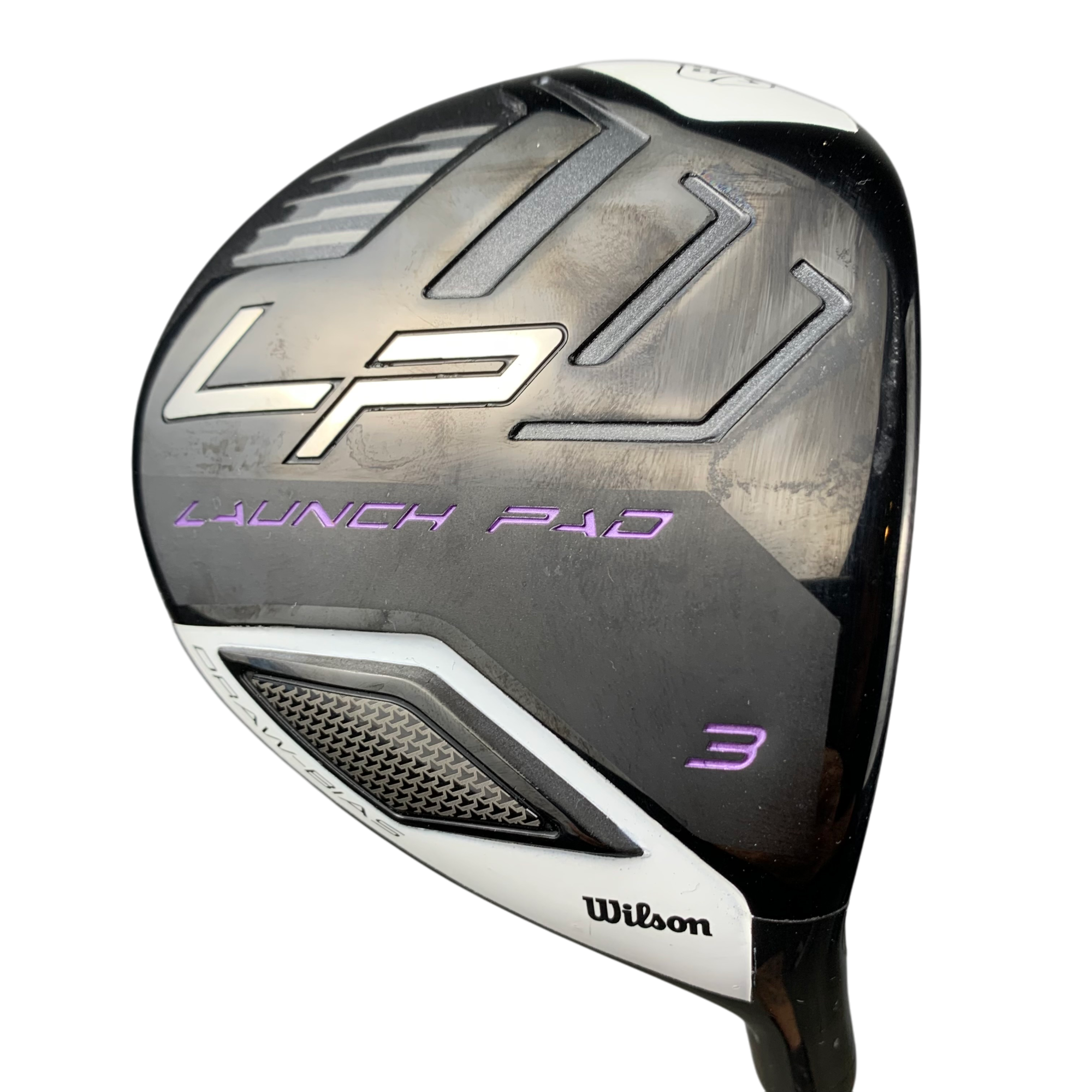 Wilson Staff Launch Pad Fairway Wood / Flex Ladies / Grafit / #3/16.5 hovedbillede - brugt golf udstyr i god stand
