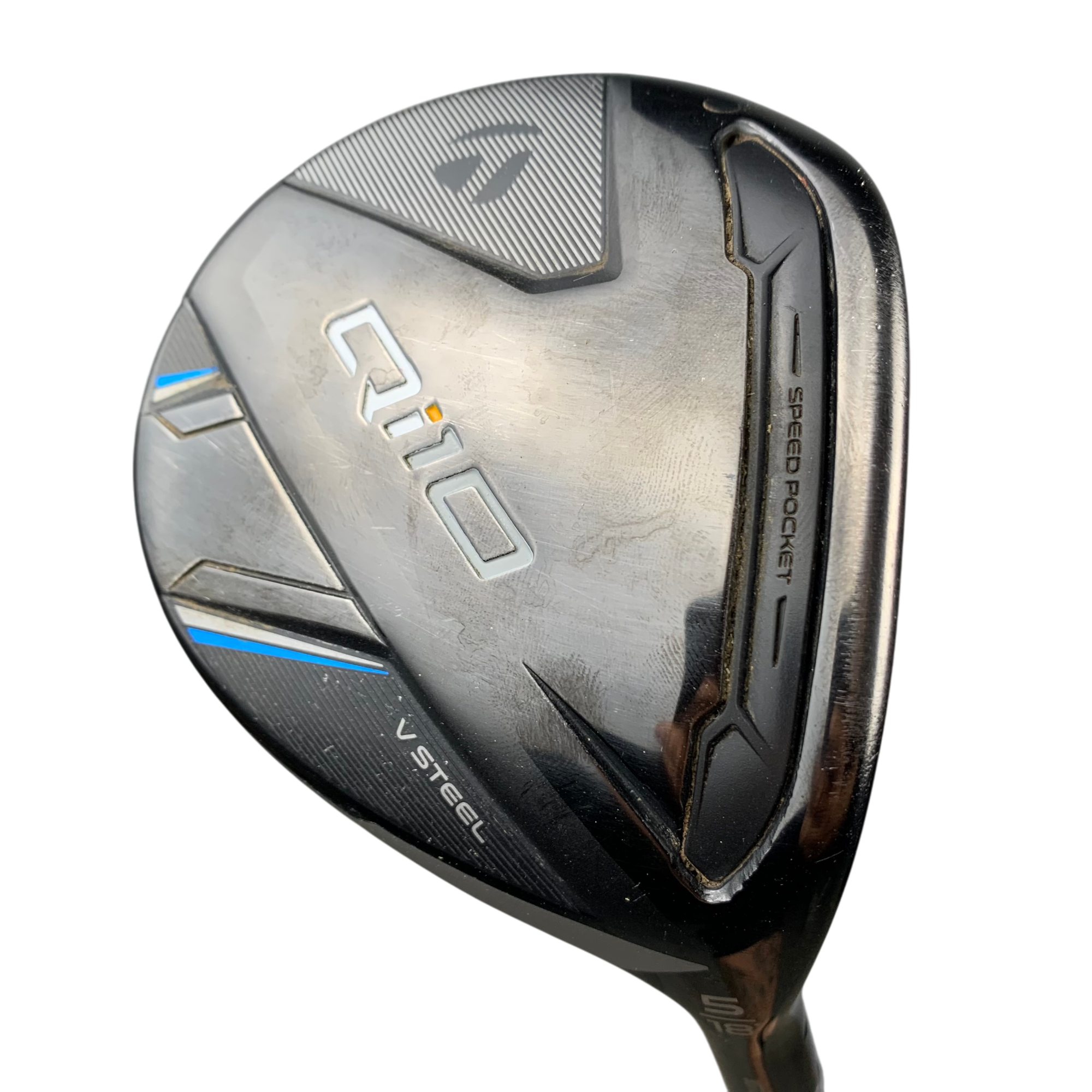 TaylorMade Qi10 Fairway Wood / Flex Regular / Grafit / #5/18 hovedbillede - brugt golf udstyr i god stand