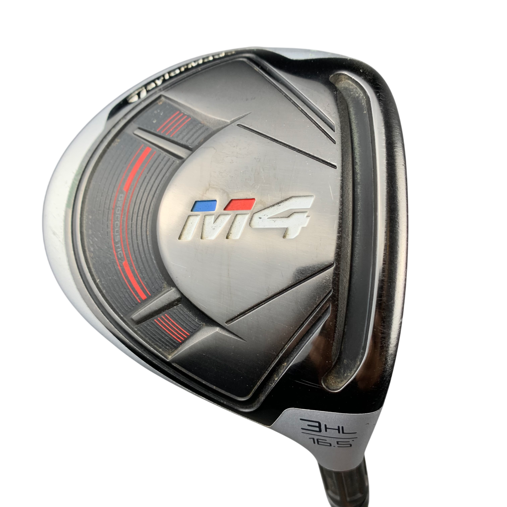 TaylorMade M4 2018 Fairway Wood / Flex Stiff / Grafit / #3/16.5 hovedbillede - brugt golf udstyr i god stand