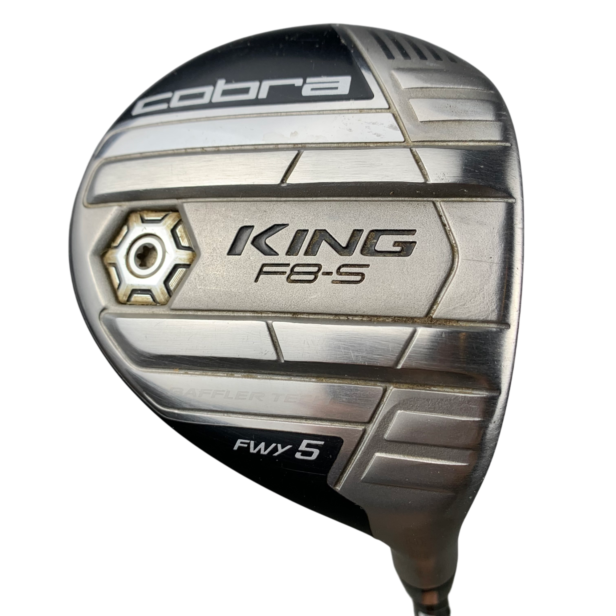 Cobra King f8-S Fairway Wood / Flex Regular / Grafit / #5/18 hovedbillede - brugt golf udstyr i god stand