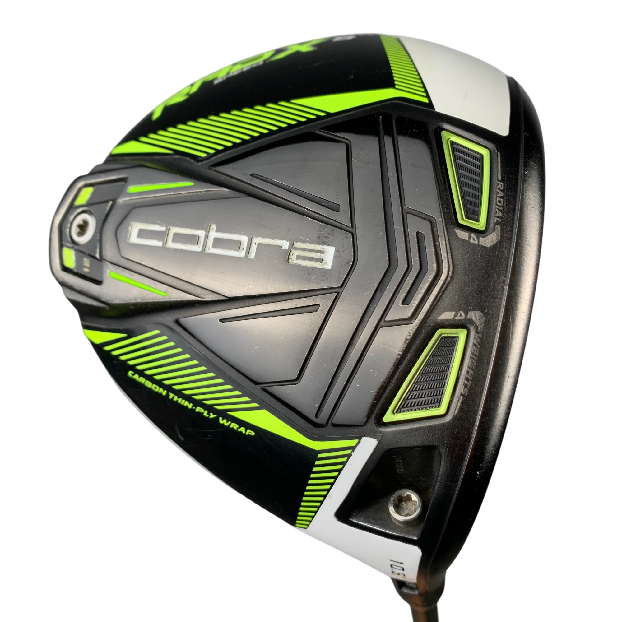 Cobra Radspeed XB Driver / Flex Regular / Loft 10.5 hovedbillede - brugt golf udstyr i god stand